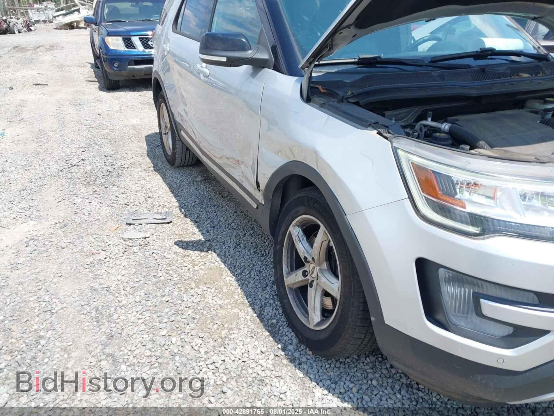 2017 FORD EXPLORER - VIN: 1FM5K8D8XHGE31622 - Фото 6