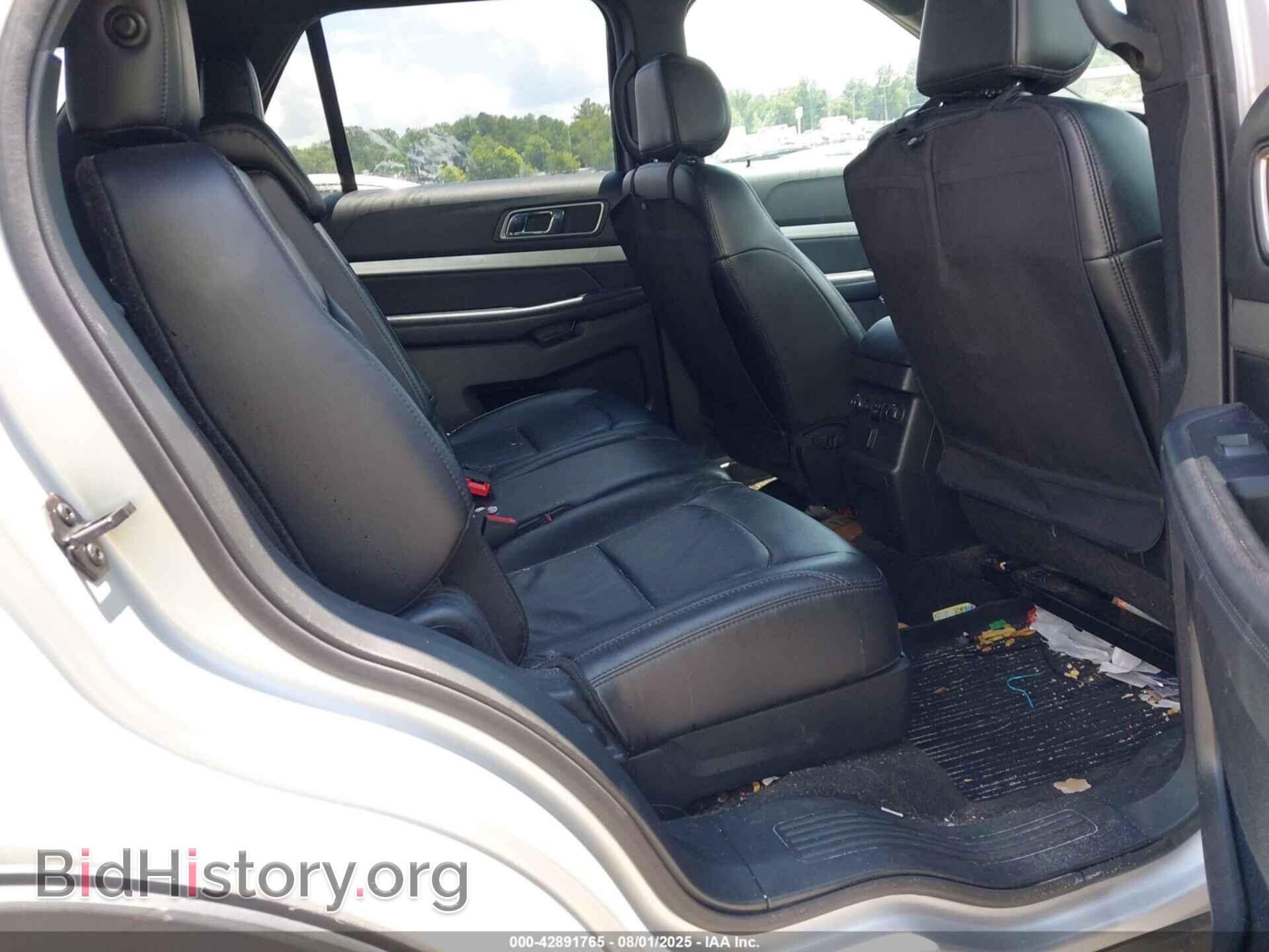 2017 FORD EXPLORER - VIN: 1FM5K8D8XHGE31622 - Фото 8