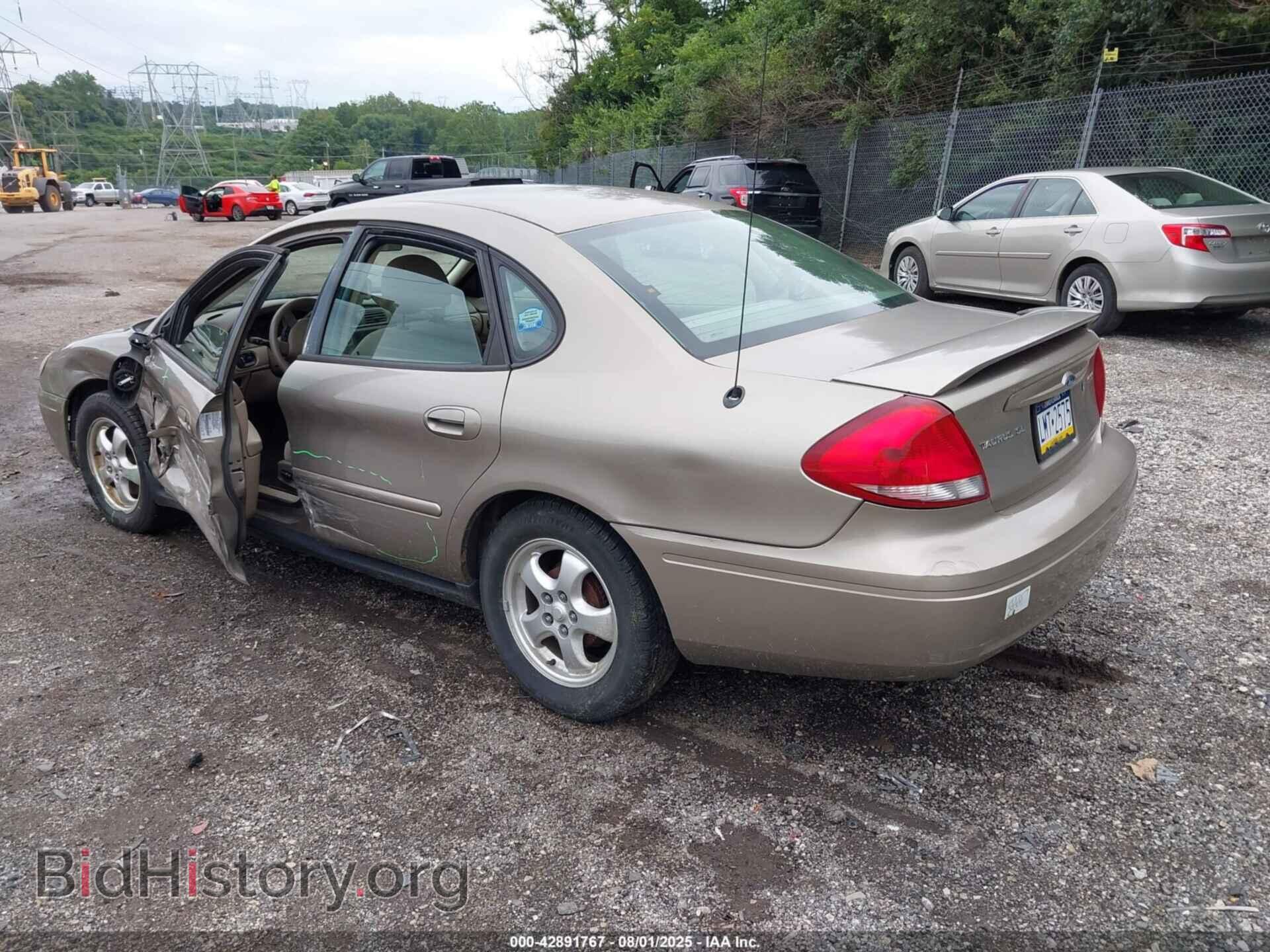 2005 FORD TAURUS - VIN: 1FAFP53285A239996 - Фото 3