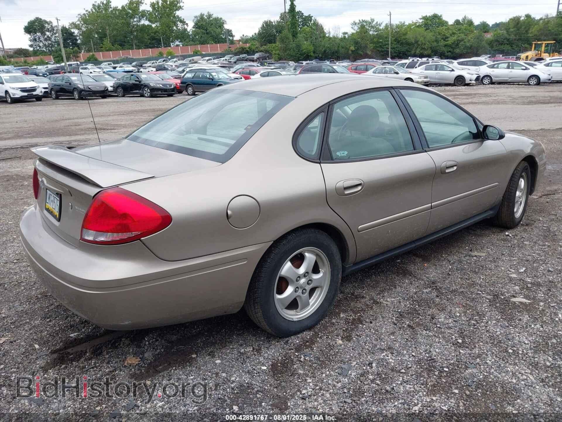2005 FORD TAURUS - VIN: 1FAFP53285A239996 - Фото 4