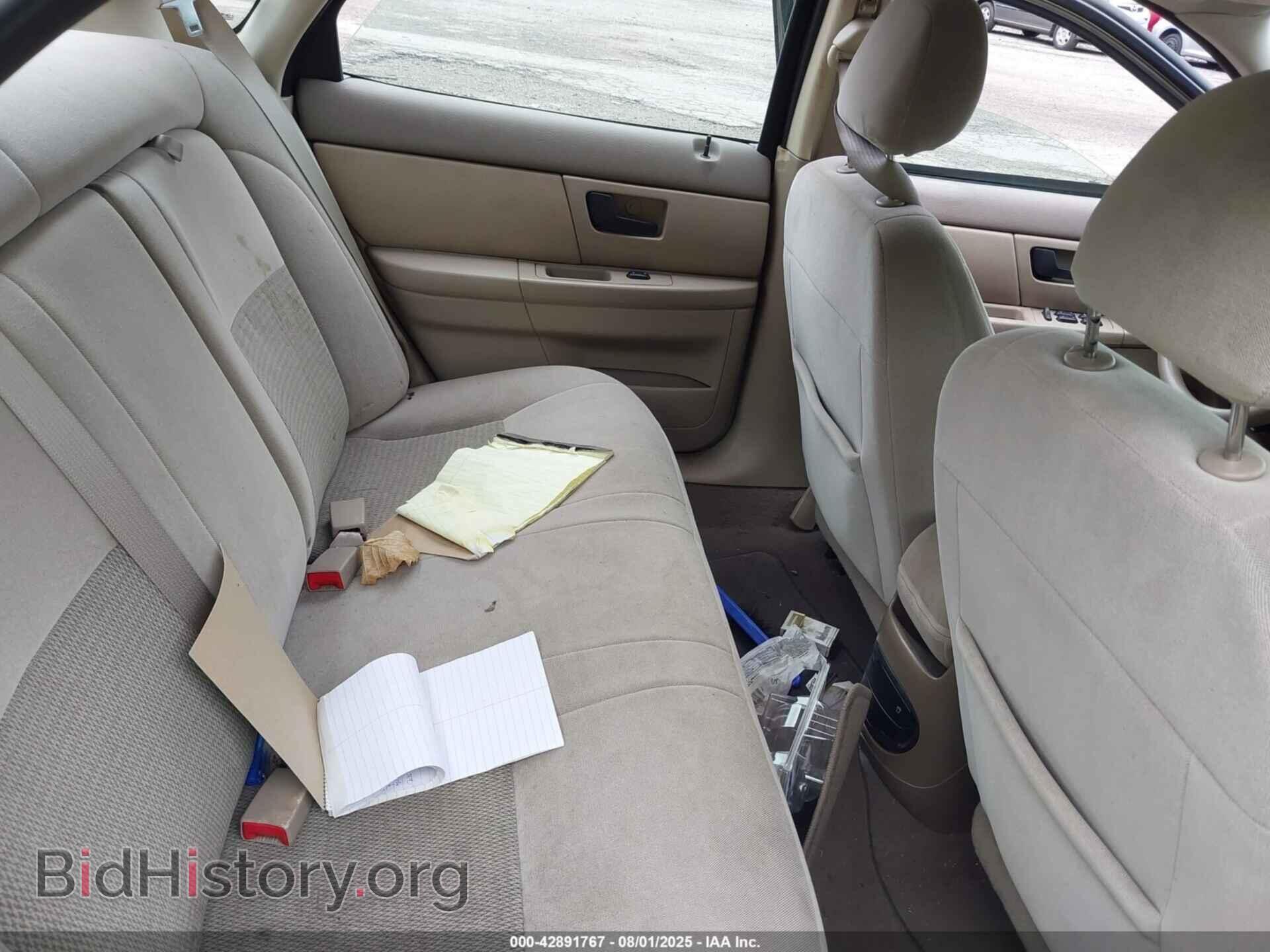 2005 FORD TAURUS - VIN: 1FAFP53285A239996 - Фото 8