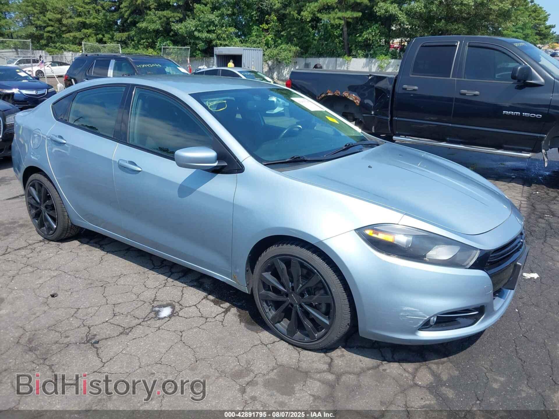 Фотография 1C3CDFBA3DD305683 - DODGE DART 2013