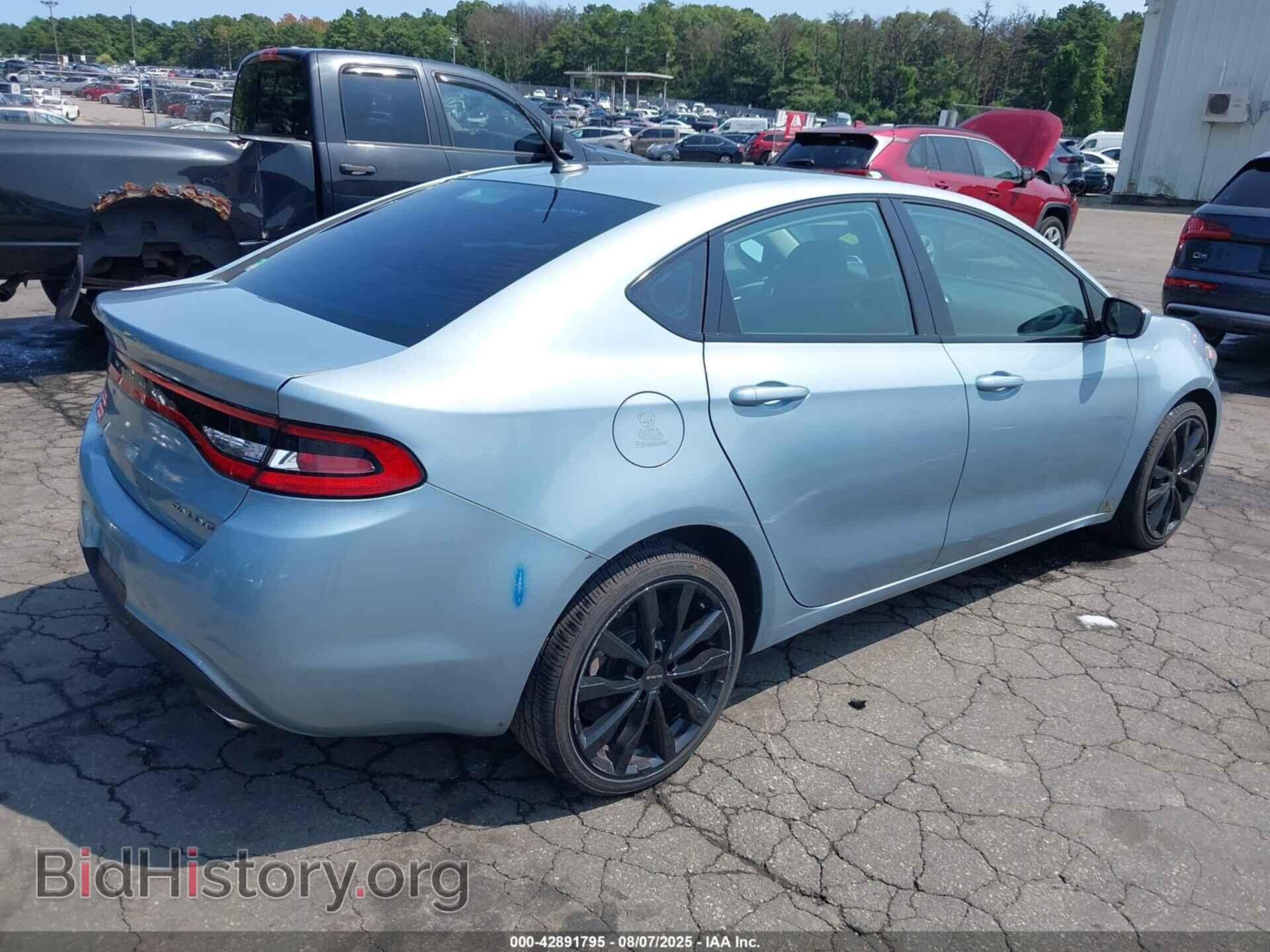 2013 DODGE DART - VIN: 1C3CDFBA3DD305683 - Фото 4