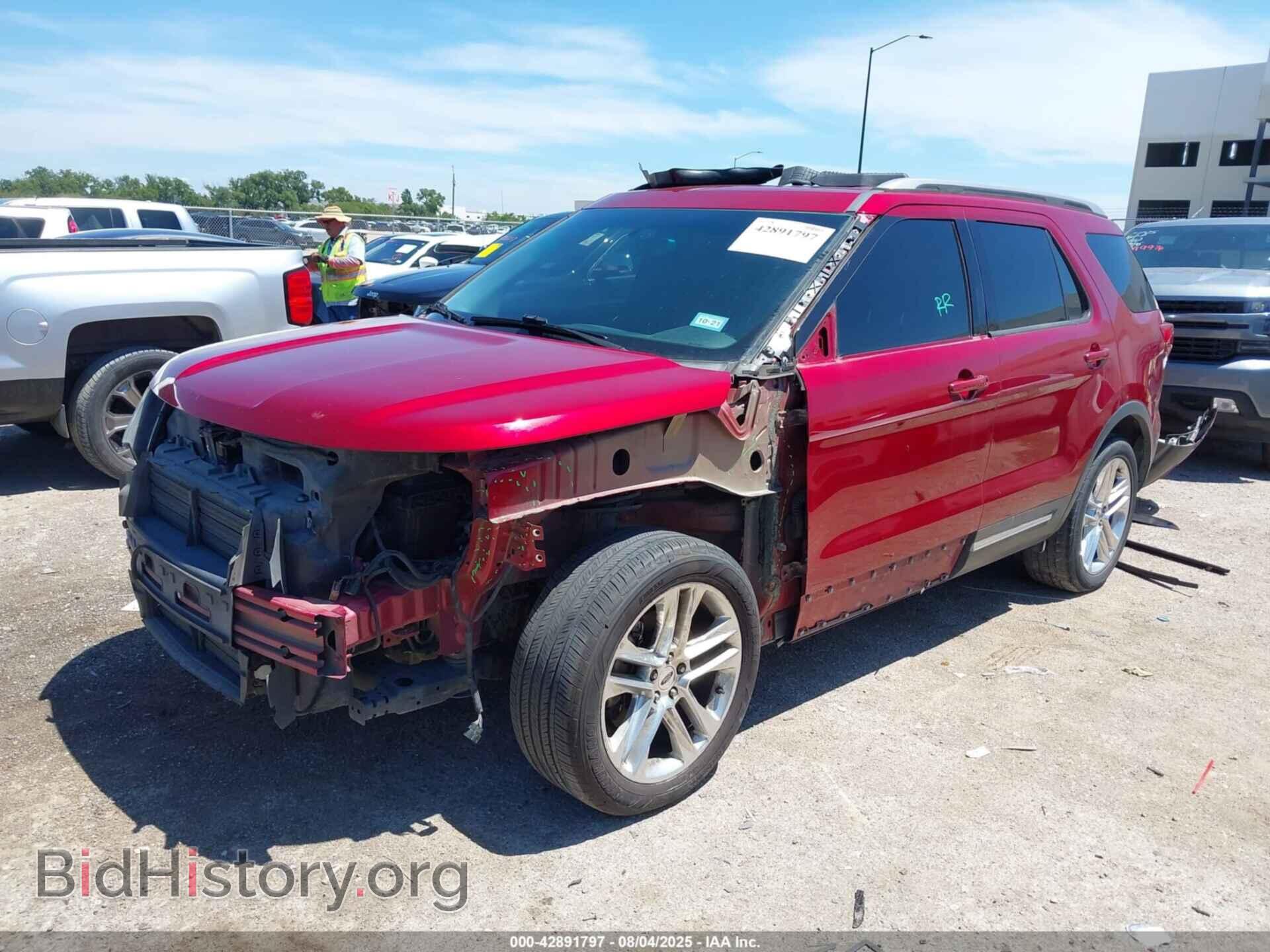 2017 FORD EXPLORER - VIN: 1FM5K7D83HGA87805 - Фото 2