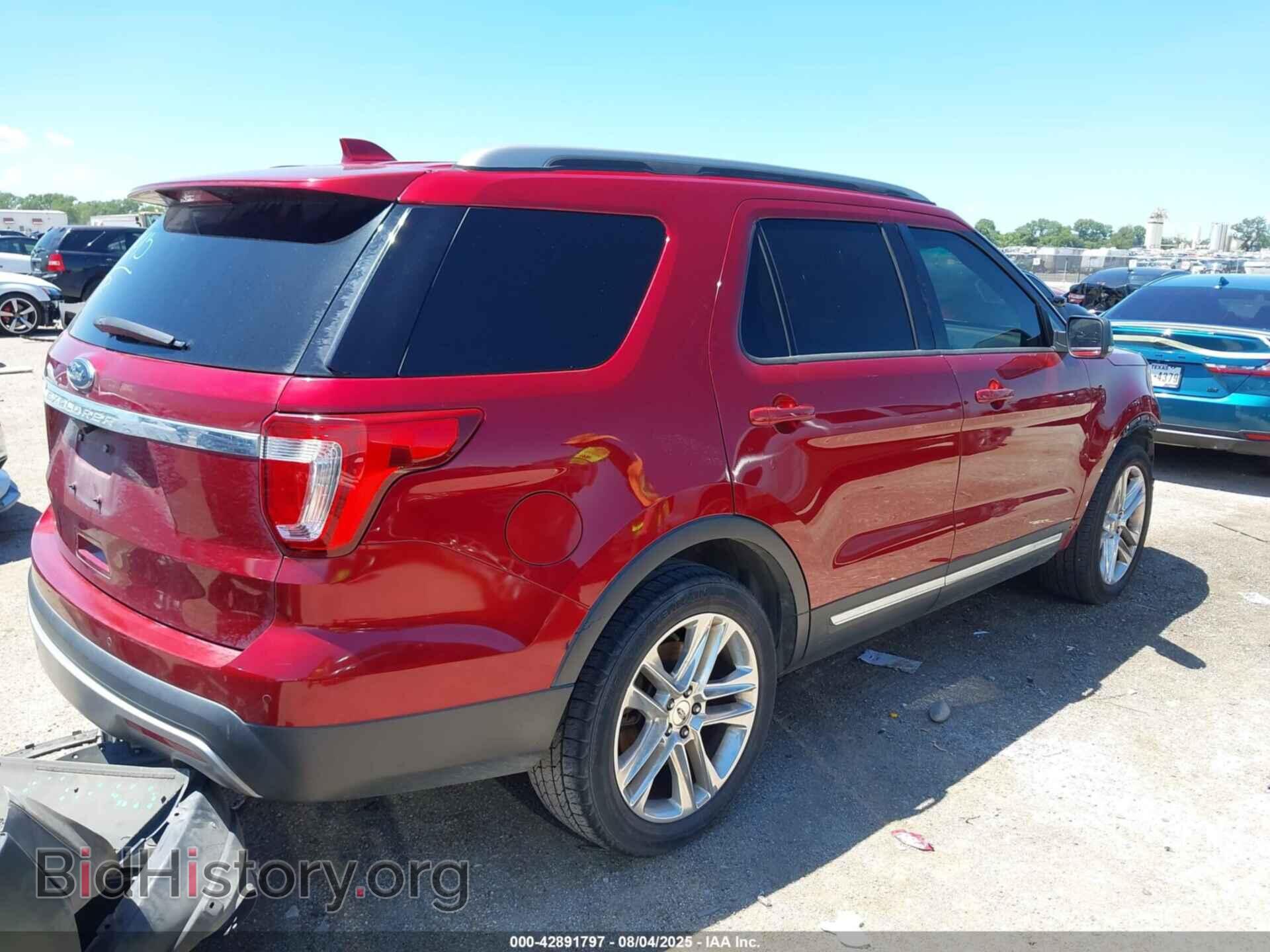 2017 FORD EXPLORER - VIN: 1FM5K7D83HGA87805 - Фото 4