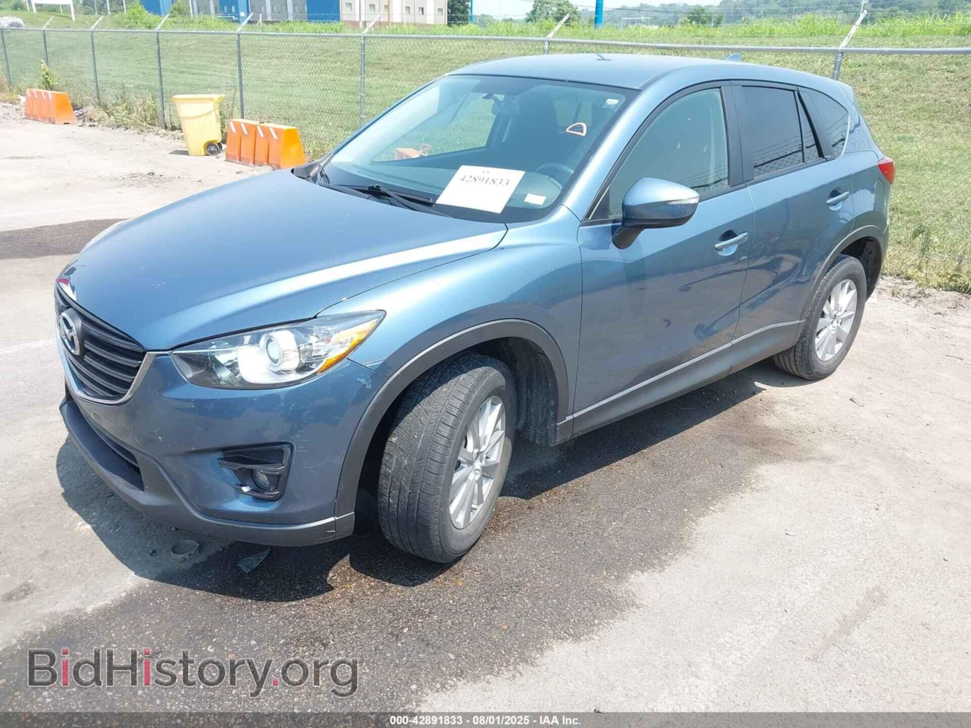 2016 MAZDA CX-5 - VIN: JM3KE2CY3G0692506 - Фото 2