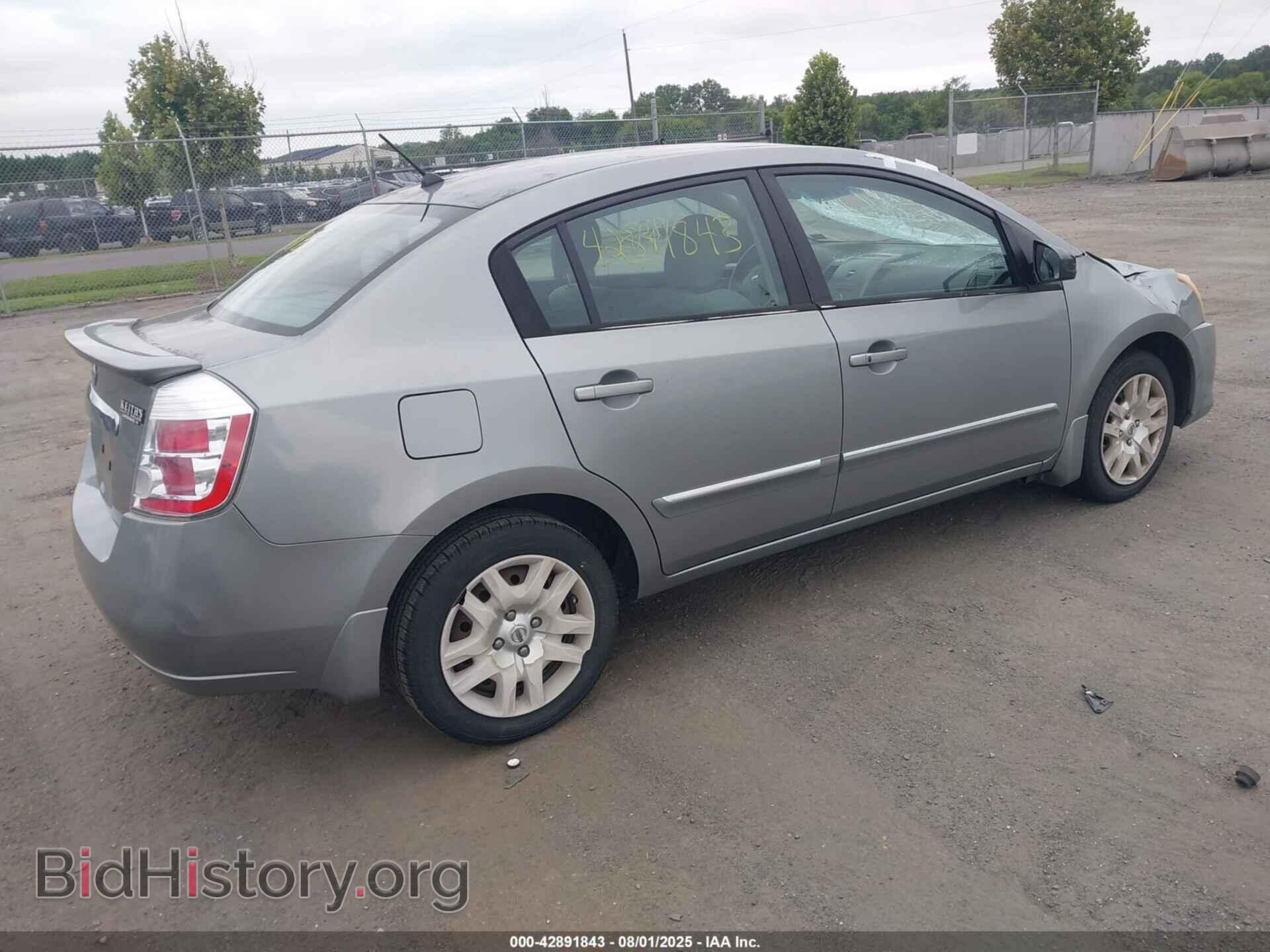 2011 NISSAN SENTRA - VIN: 3N1AB6AP1BL643754 - Фото 4