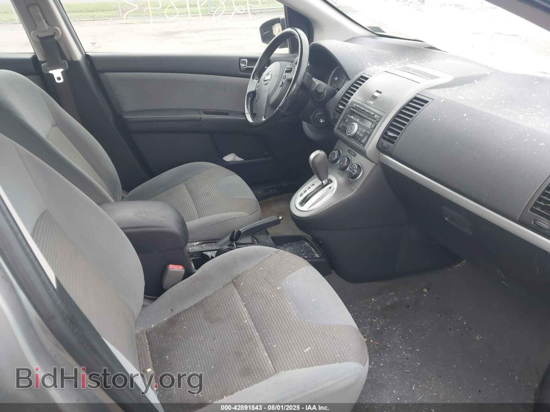 2011 NISSAN SENTRA - VIN: 3N1AB6AP1BL643754 - Фото 5