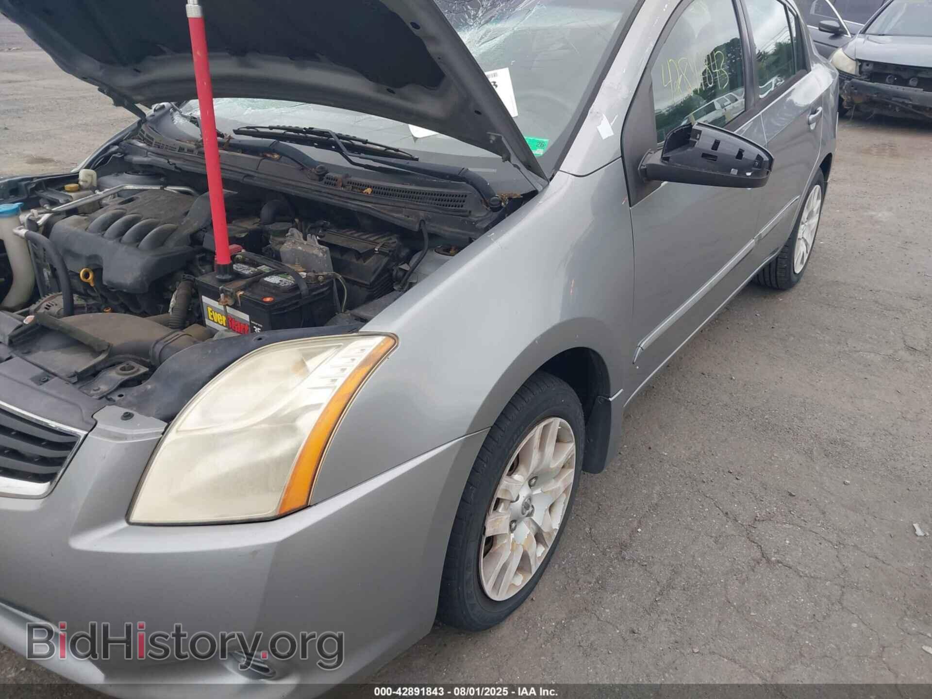 2011 NISSAN SENTRA - VIN: 3N1AB6AP1BL643754 - Фото 6