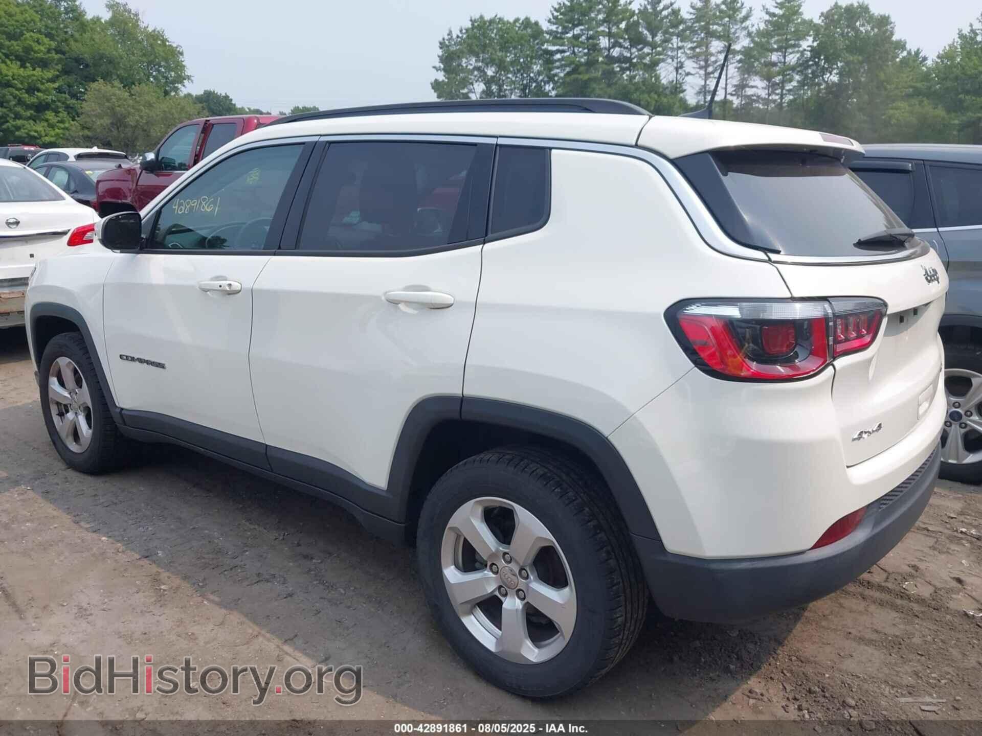 2019 JEEP COMPASS - VIN: 3C4NJDBB3KT704109 - Photo 3