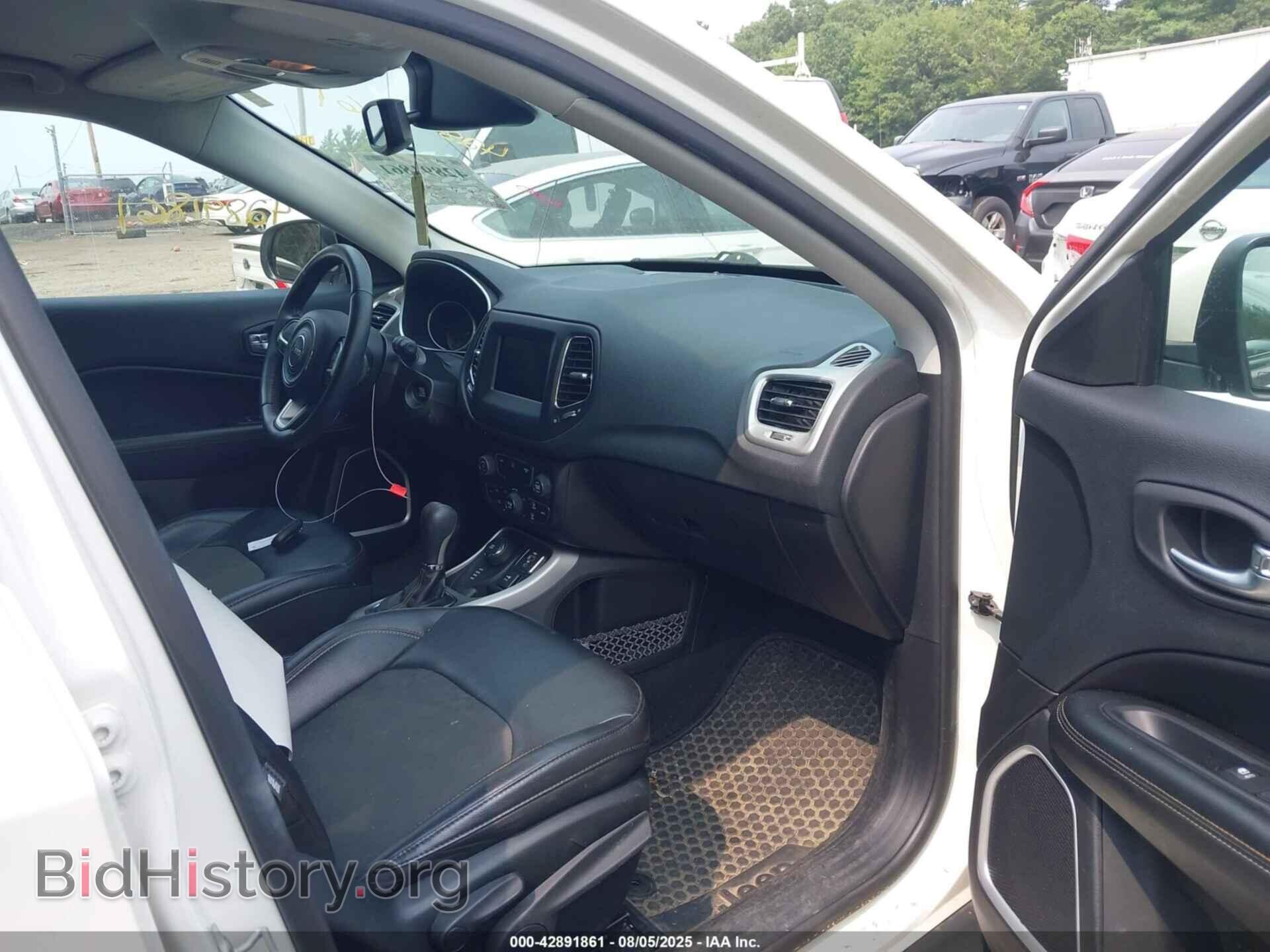 2019 JEEP COMPASS - VIN: 3C4NJDBB3KT704109 - Photo 5