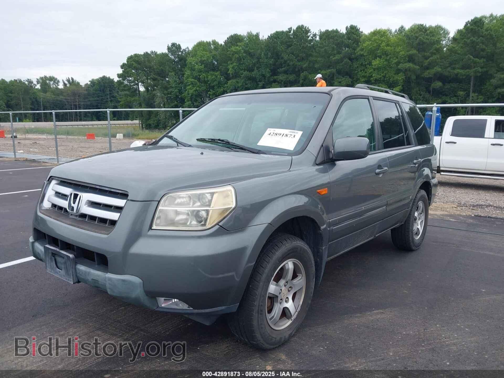 2007 HONDA PILOT - VIN: 5FNYF28547B005677 - Фото 2