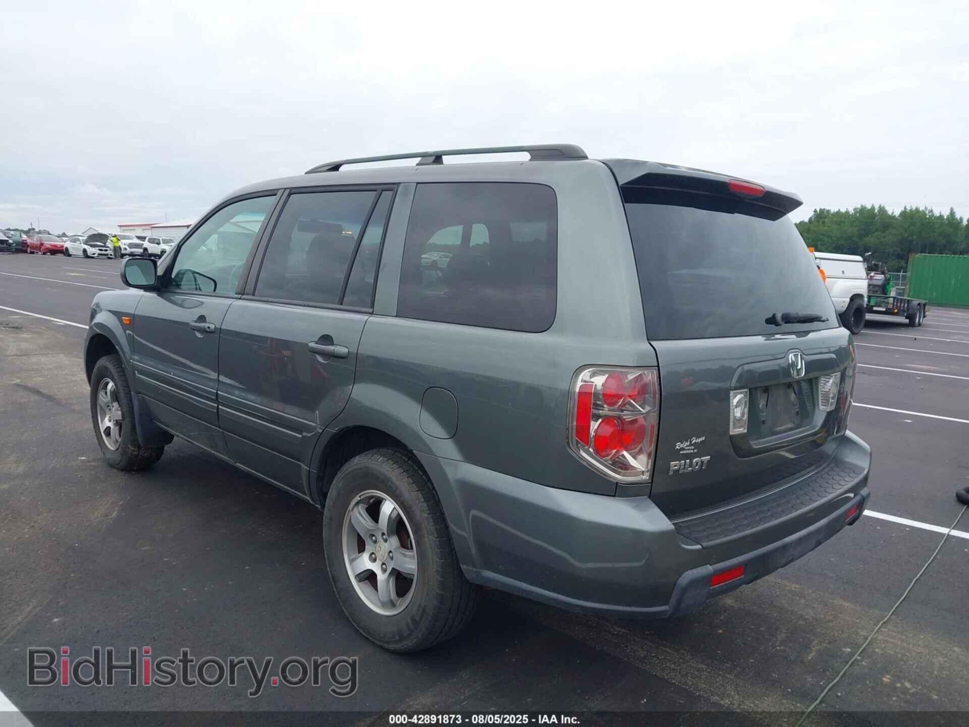 2007 HONDA PILOT - VIN: 5FNYF28547B005677 - Фото 3