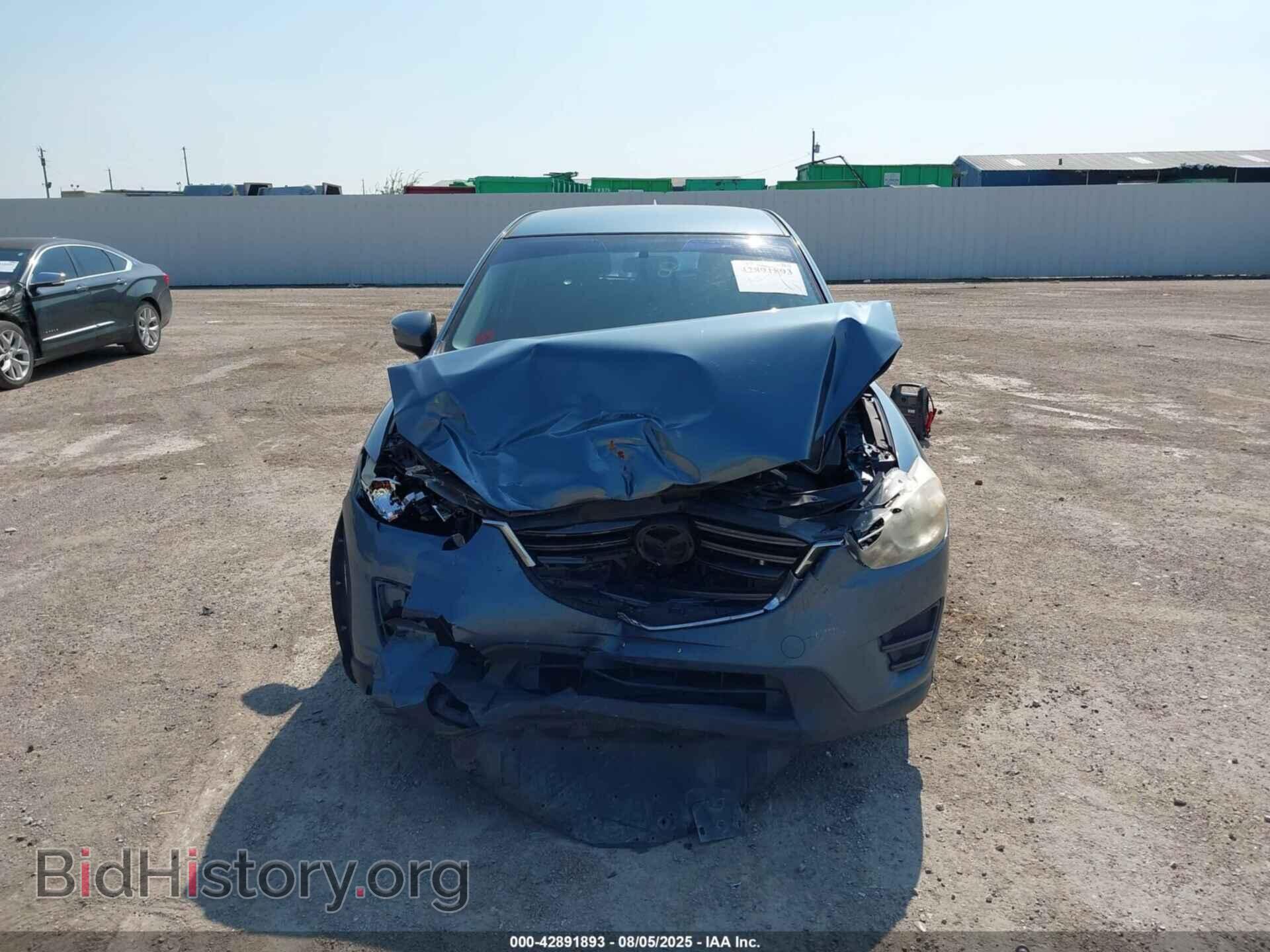 2016 MAZDA CX-5 - VIN: JM3KE2BY9G0785595 - Фото 6