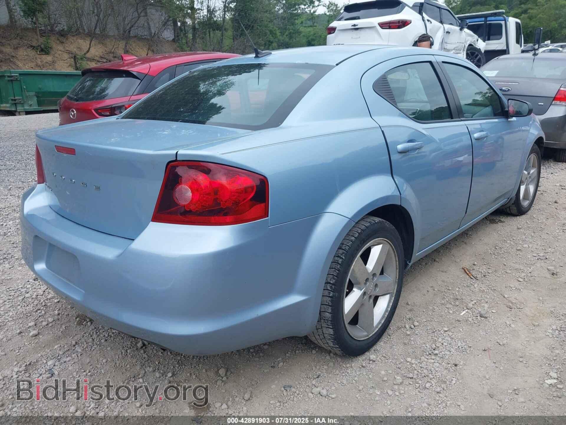 2013 DODGE AVENGER - VIN: 1C3CDZAB5DN658352 - Photo 4