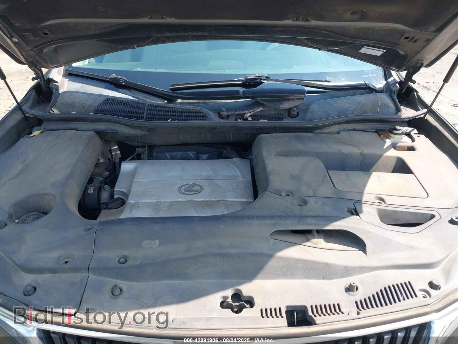 2010 LEXUS RX 350 - VIN: 2T2ZK1BA7AC015191 - Фото 10