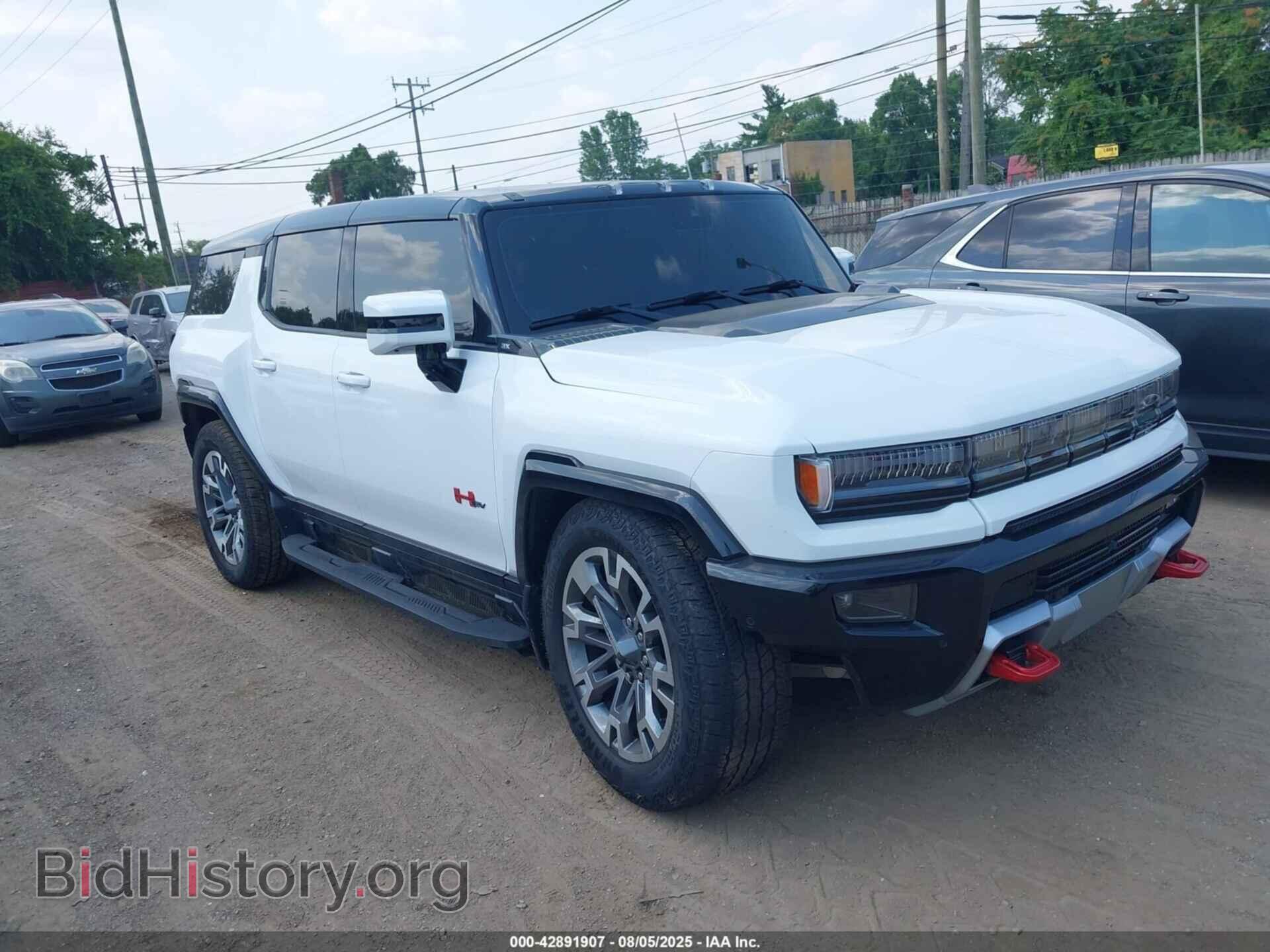 Photo 1GKB0RDC4SU101348 - GMC HUMMER EV SUV 2025