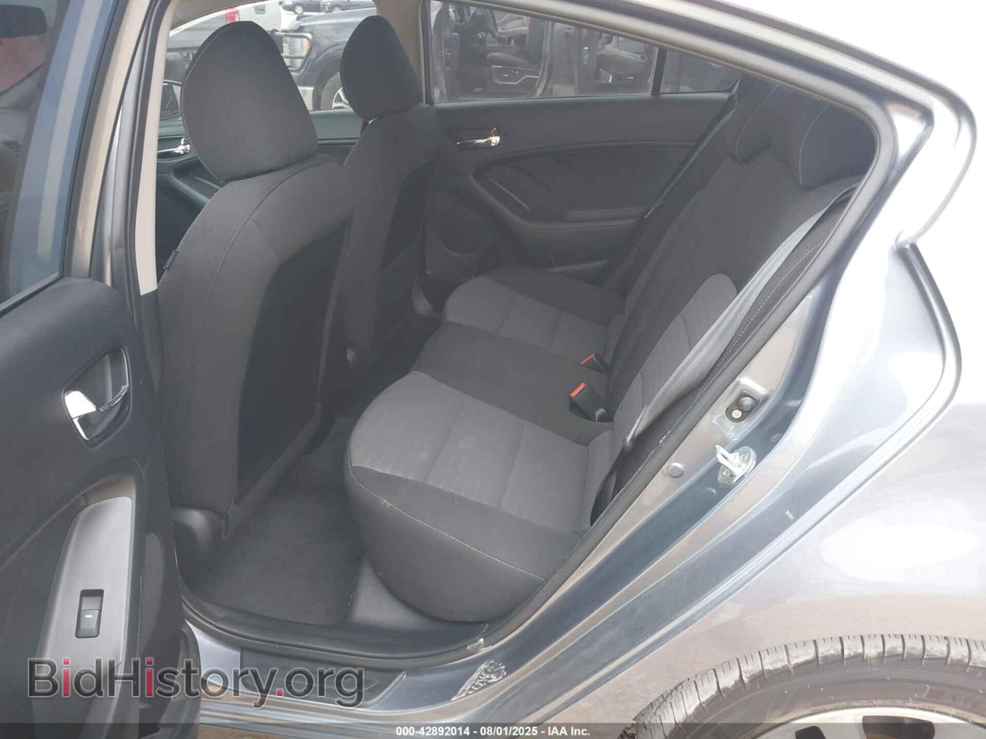2017 KIA FORTE - VIN: 3KPFL4A73HE144231 - Фото 8