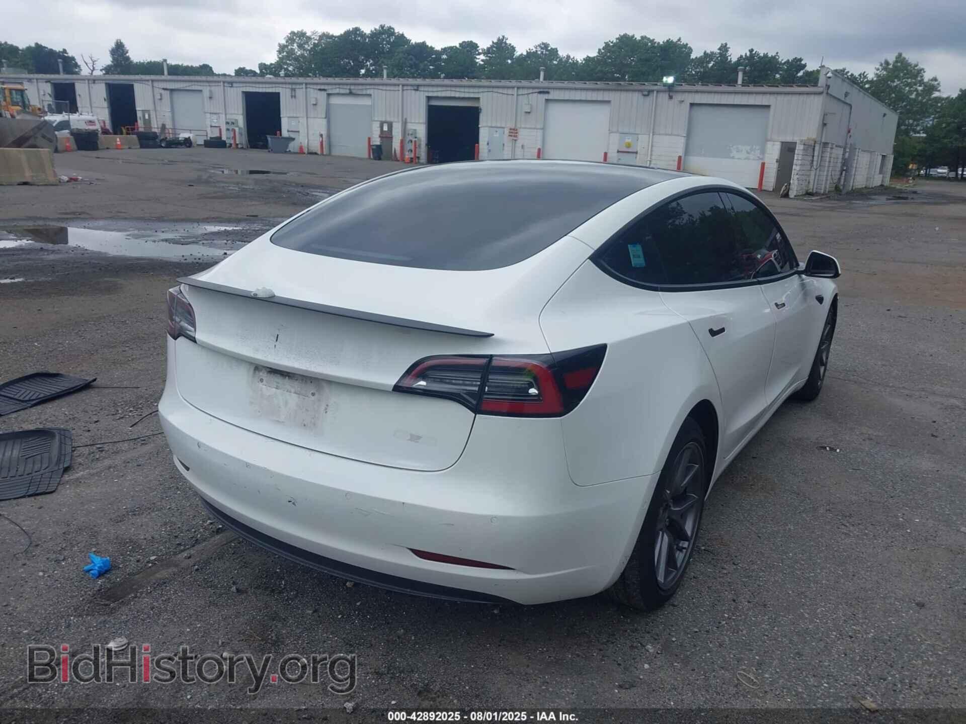 2021 TESLA MODEL 3 - VIN: 5YJ3E1EA4MF969006 - Photo 4