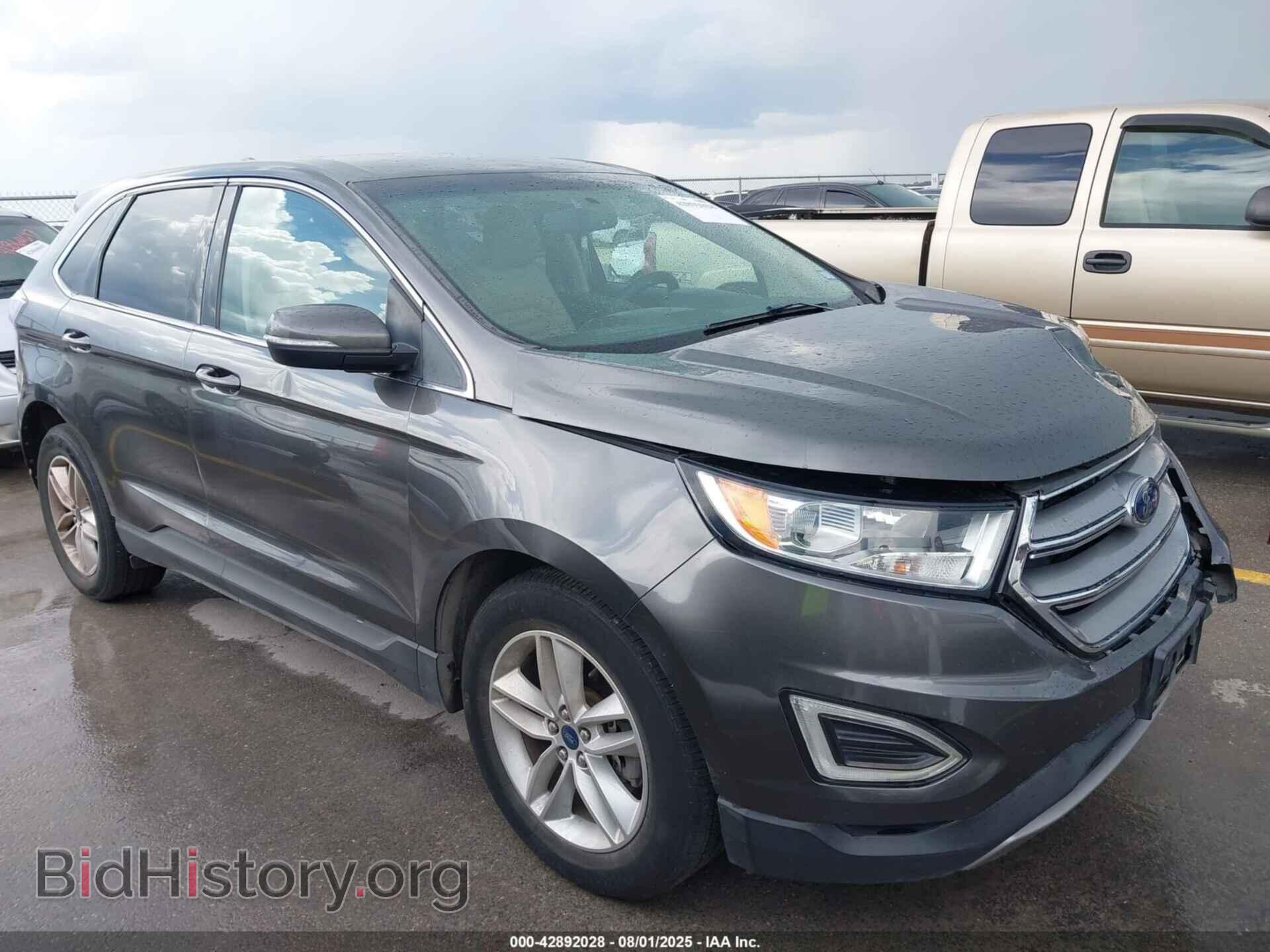 Фотография 2FMPK3J99HBB58902 - FORD EDGE 2017