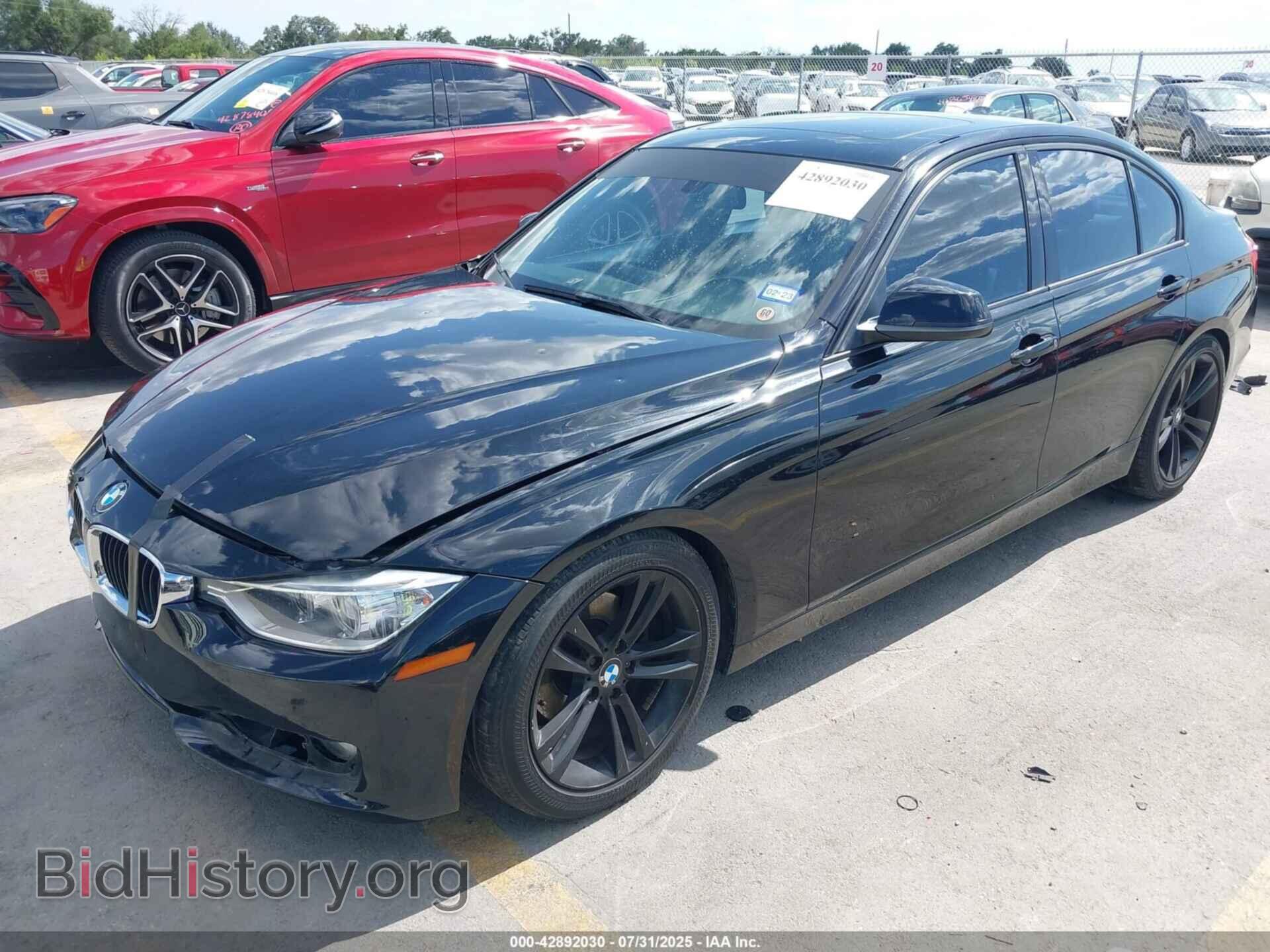 2013 BMW 328I - VIN: WBA3A5C55DF357205 - Фото 2