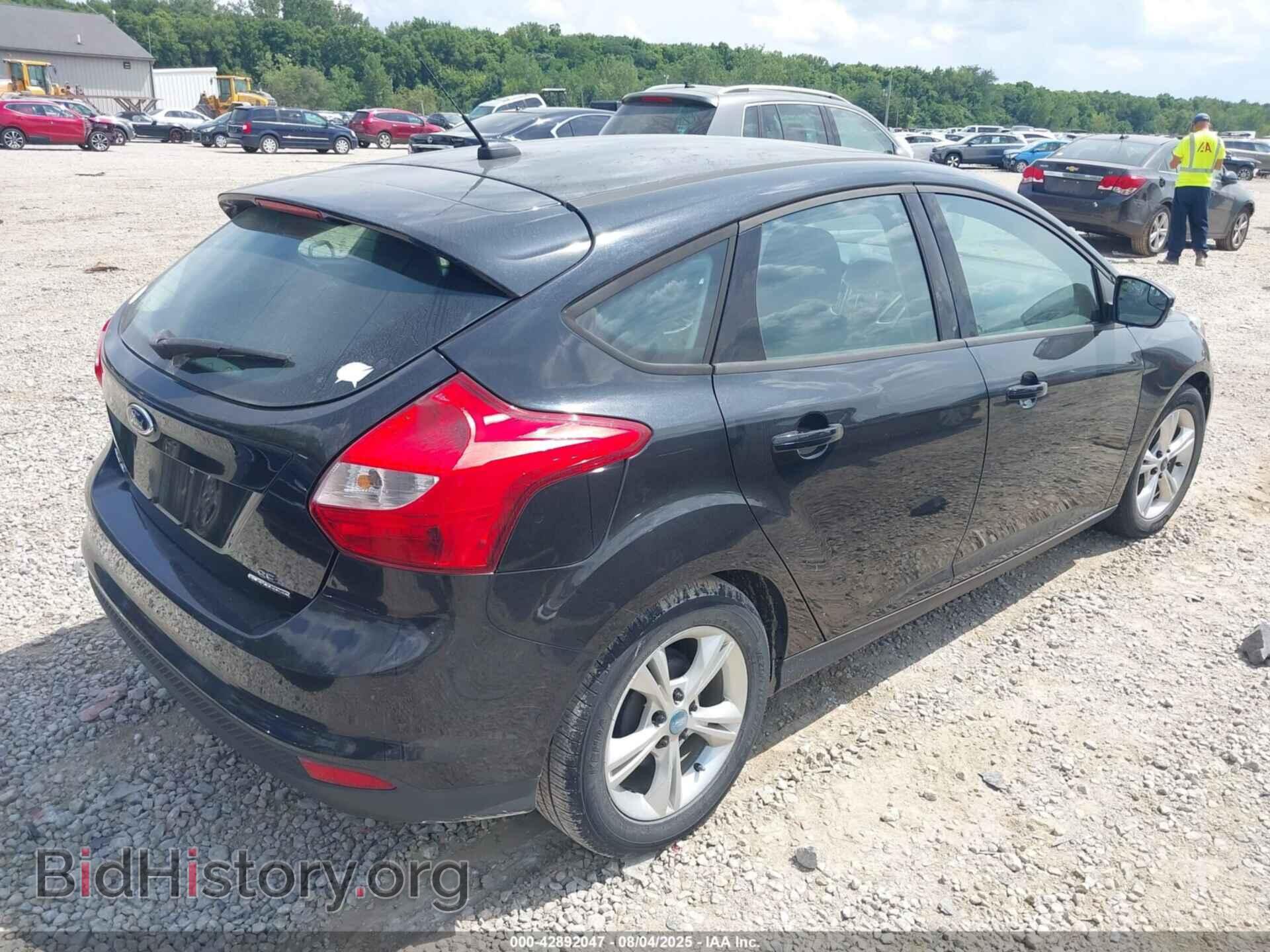 2013 FORD FOCUS - VIN: 1FADP3K23DL188536 - Фото 4