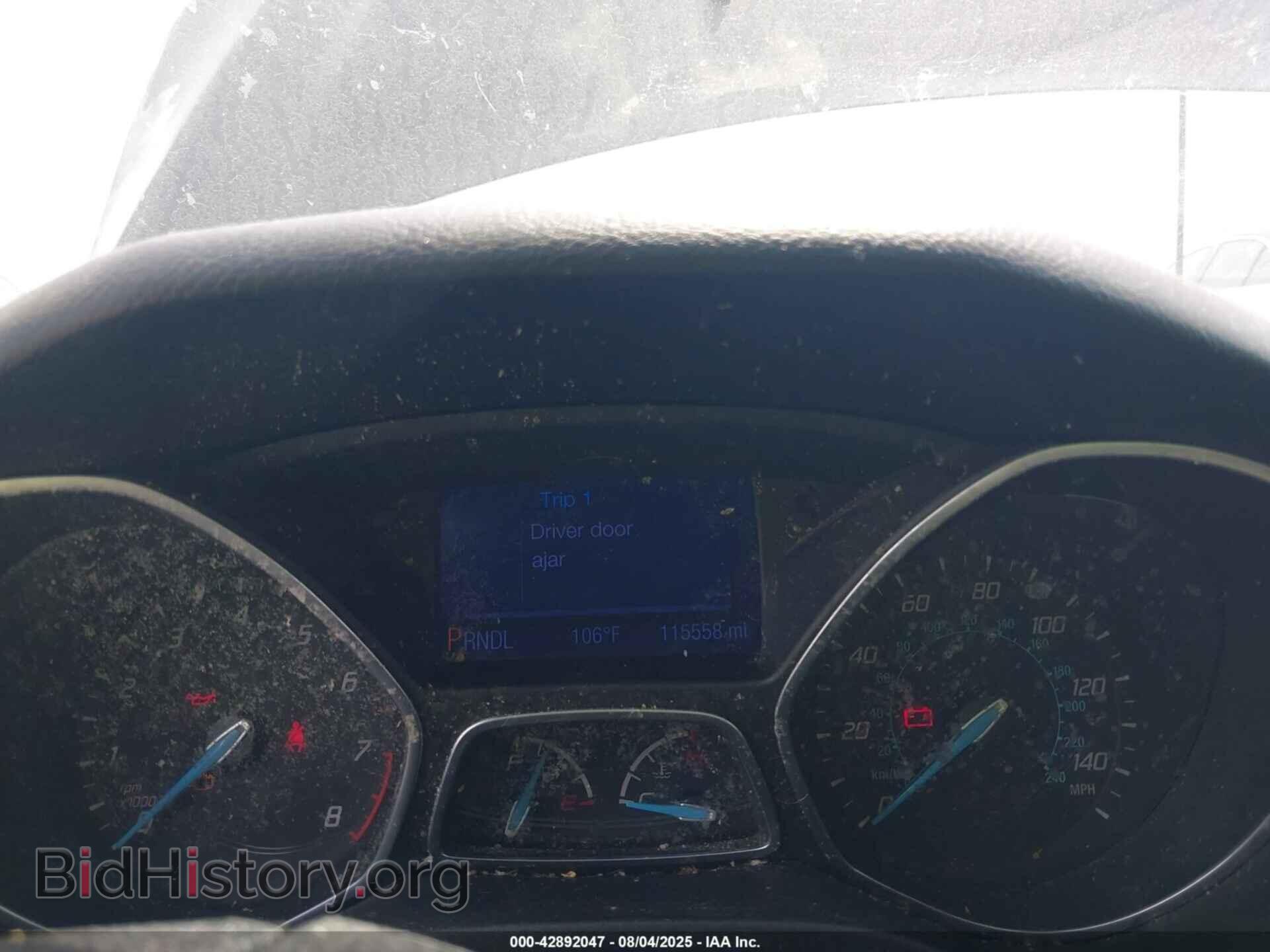 2013 FORD FOCUS - VIN: 1FADP3K23DL188536 - Фото 7