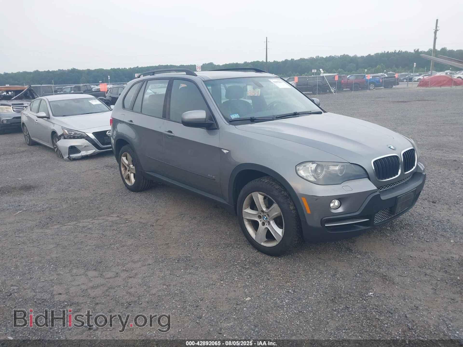 Фотография 4USFE43527LY80258 - BMW X5 2007