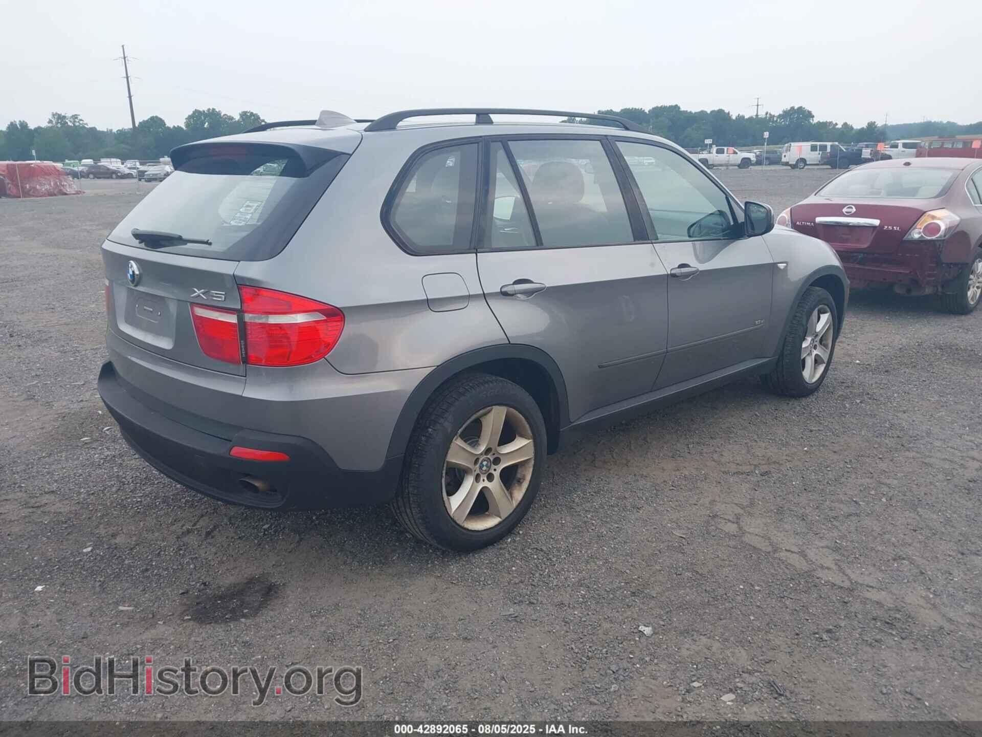 2007 BMW X5 - VIN: 4USFE43527LY80258 - Фото 4