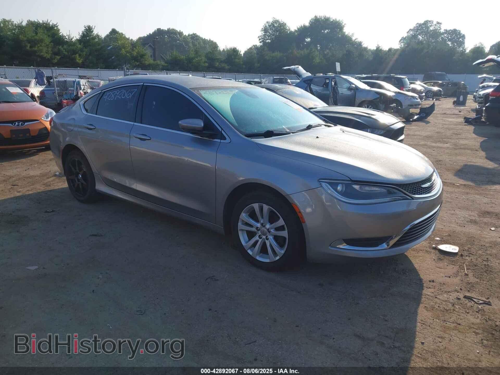 Photo 1C3CCCAB6FN575144 - CHRYSLER 200 2015