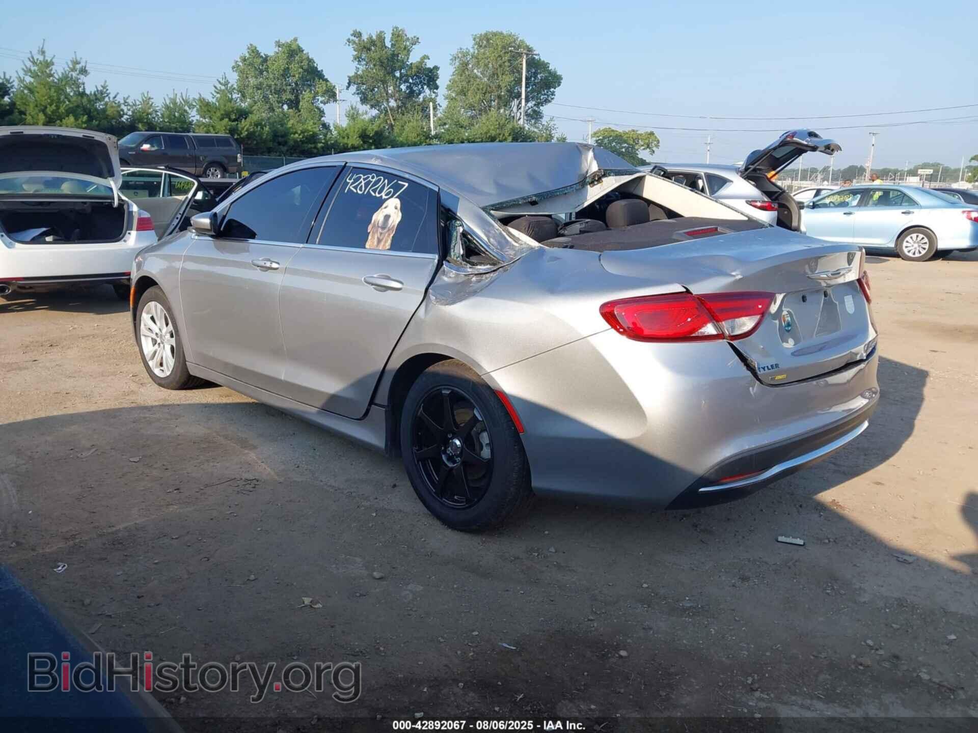 2015 CHRYSLER 200 - VIN: 1C3CCCAB6FN575144 - Фото 3