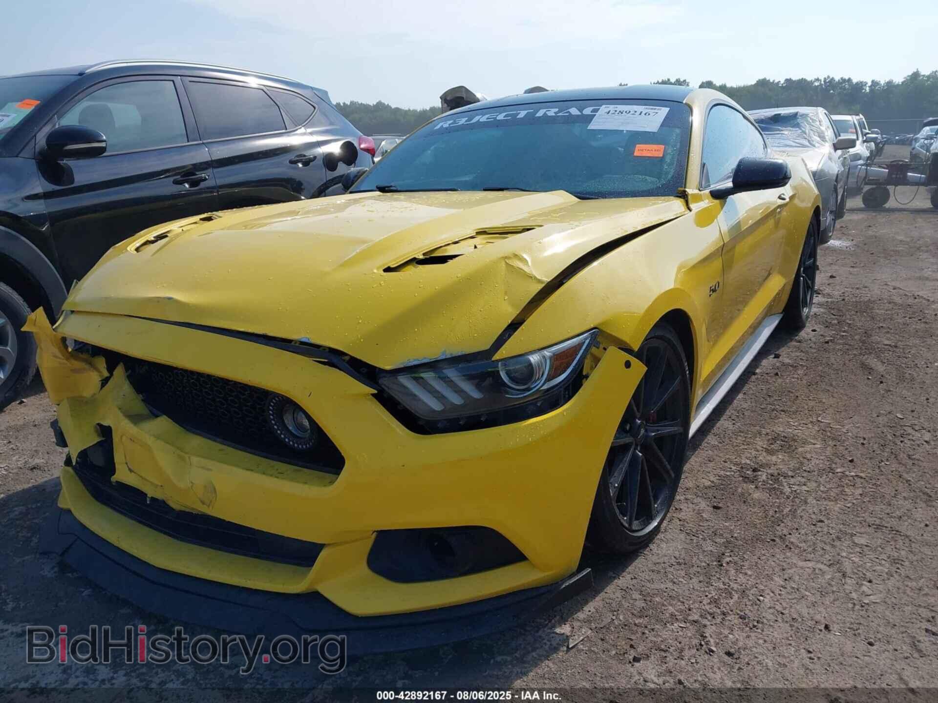 2015 FORD MUSTANG - VIN: 1FA6P8CF6F5394156 - Фото 2