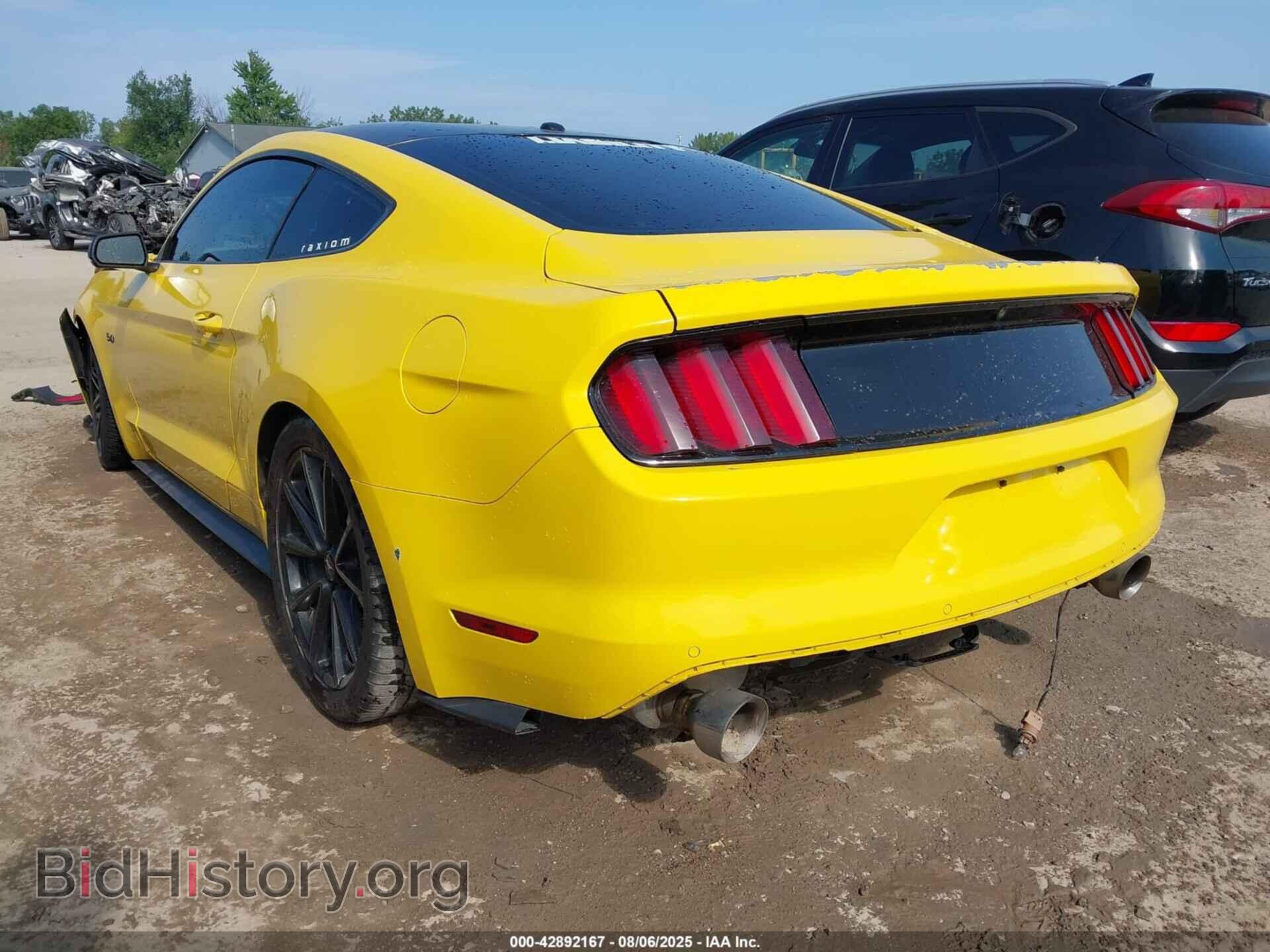 2015 FORD MUSTANG - VIN: 1FA6P8CF6F5394156 - Фото 3
