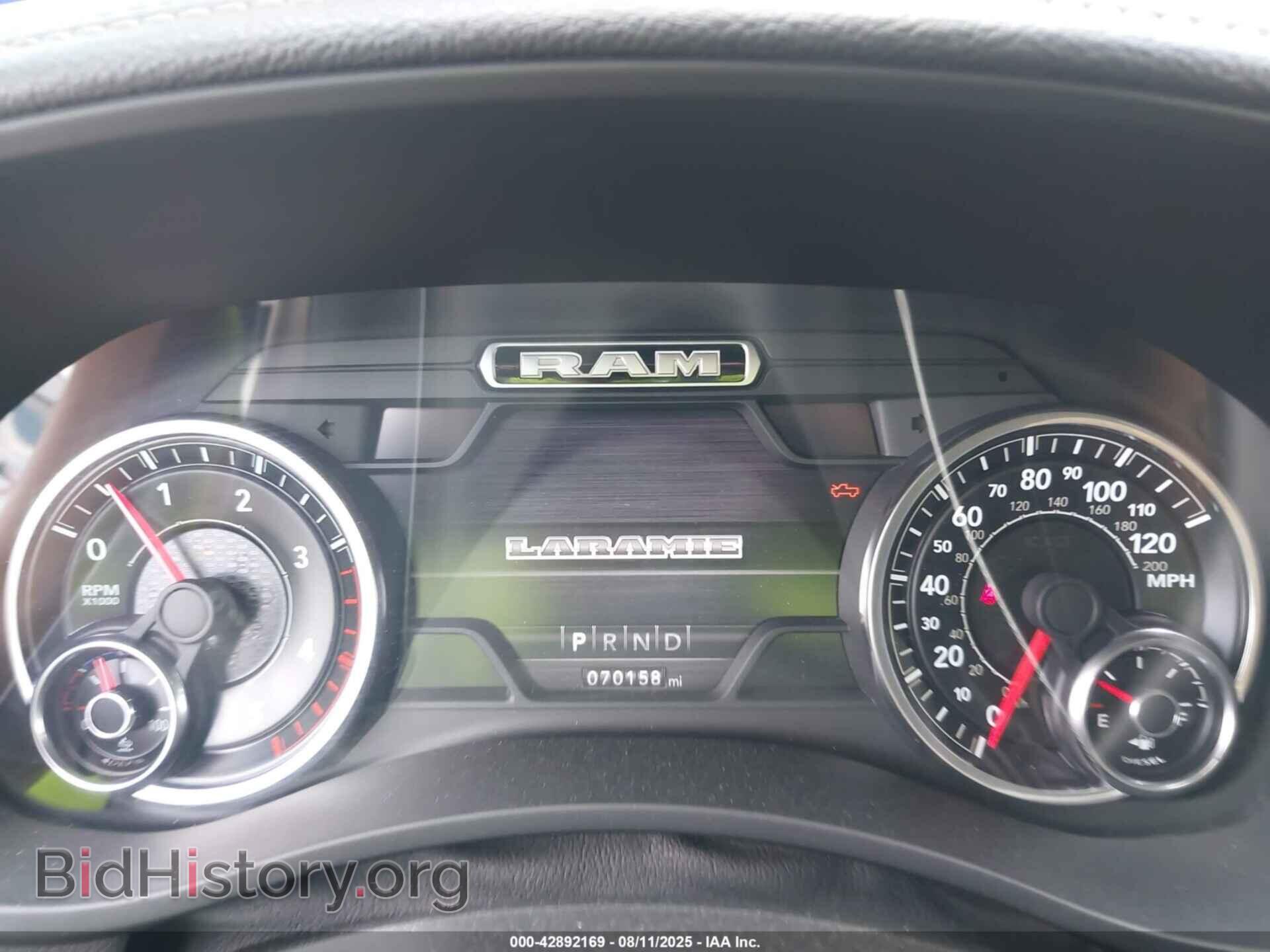 2019 RAM 2500 - VIN: 3C6UR5FL7KG553630 - Фото 7