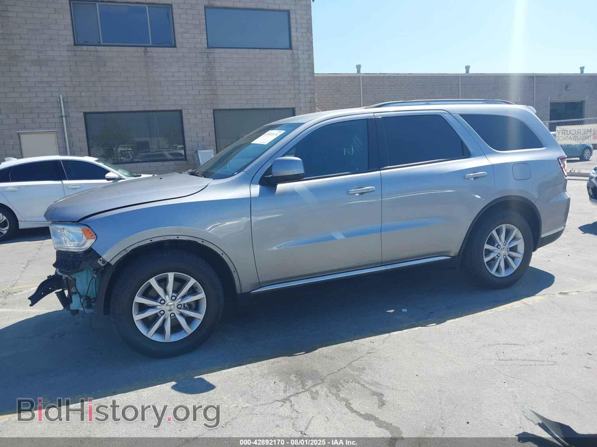2014 DODGE DURANGO - VIN: 1C4RDJAG5EC455767 - Фото 2