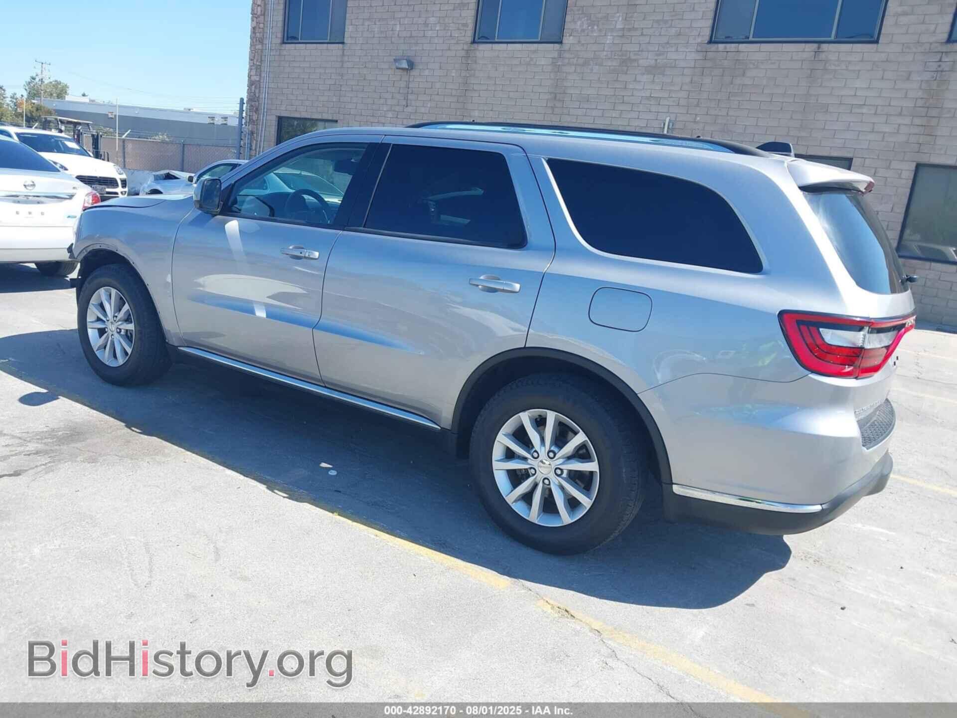 2014 DODGE DURANGO - VIN: 1C4RDJAG5EC455767 - Фото 3