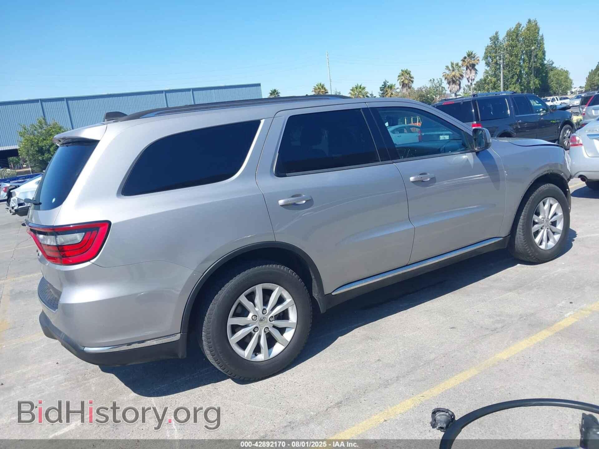 2014 DODGE DURANGO - VIN: 1C4RDJAG5EC455767 - Фото 4