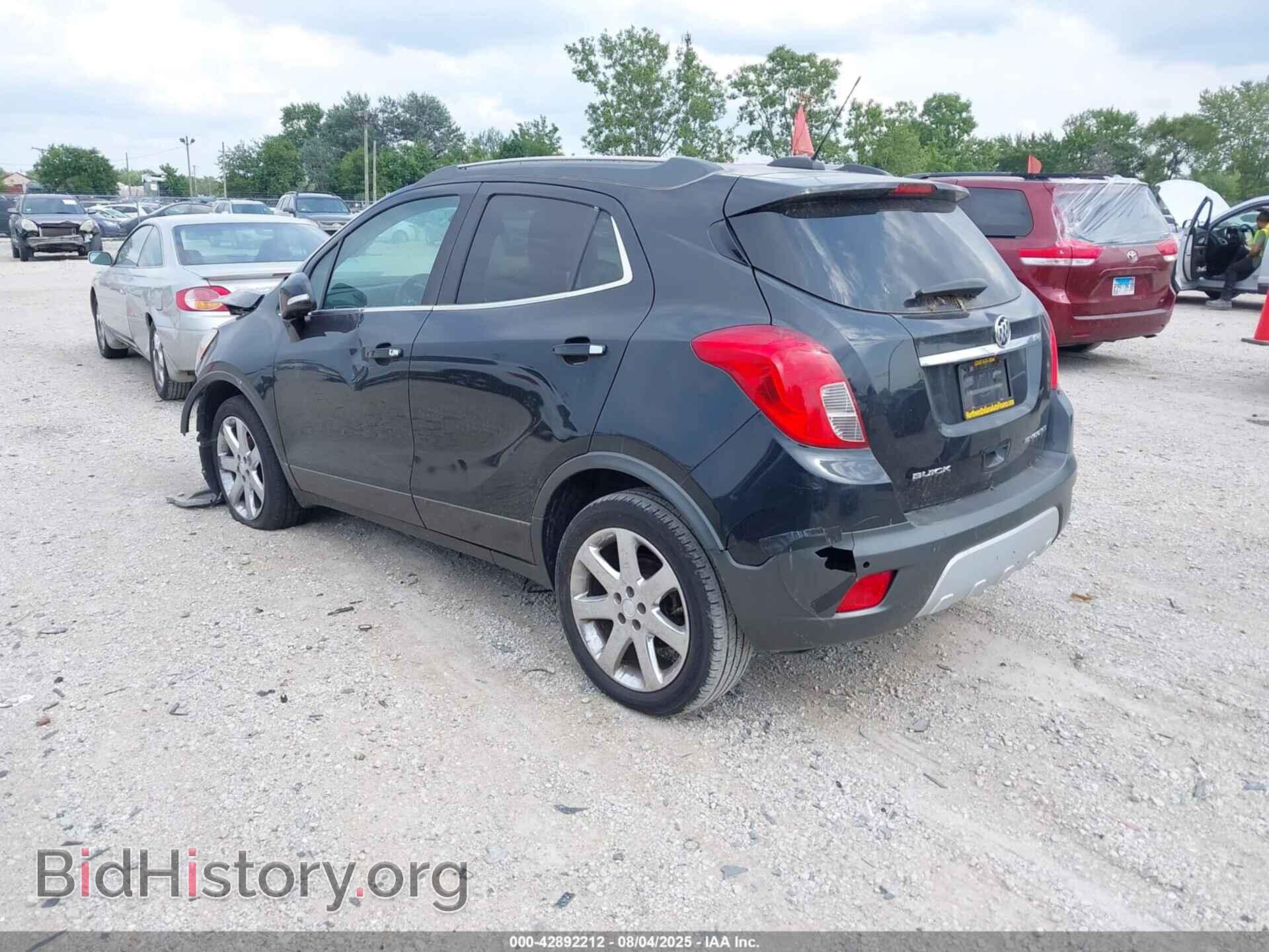 2016 BUICK ENCORE - VIN: KL4CJDSB9GB745791 - Photo 3