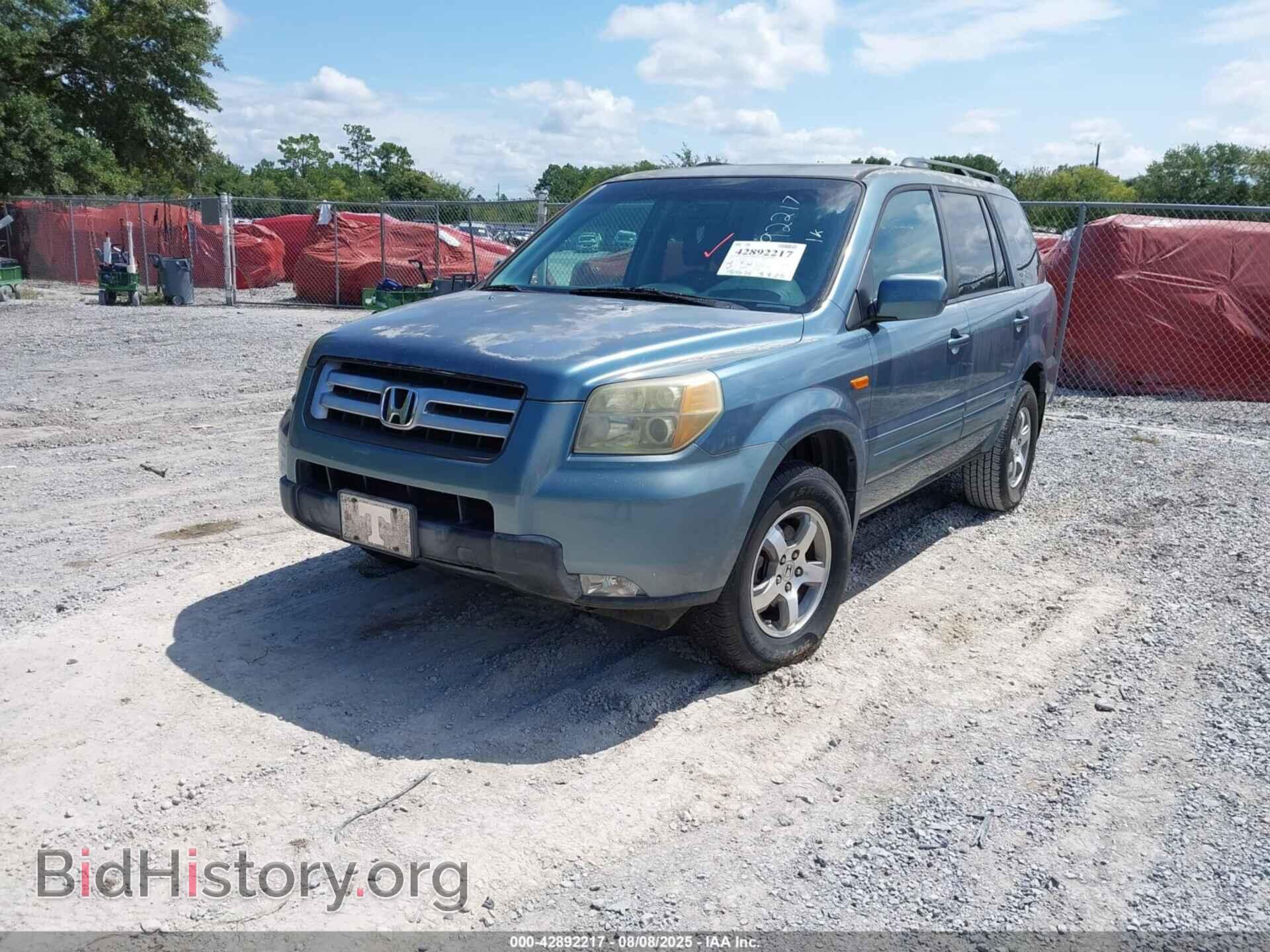 2006 HONDA PILOT - VIN: 5FNYF28776B004779 - Фото 2