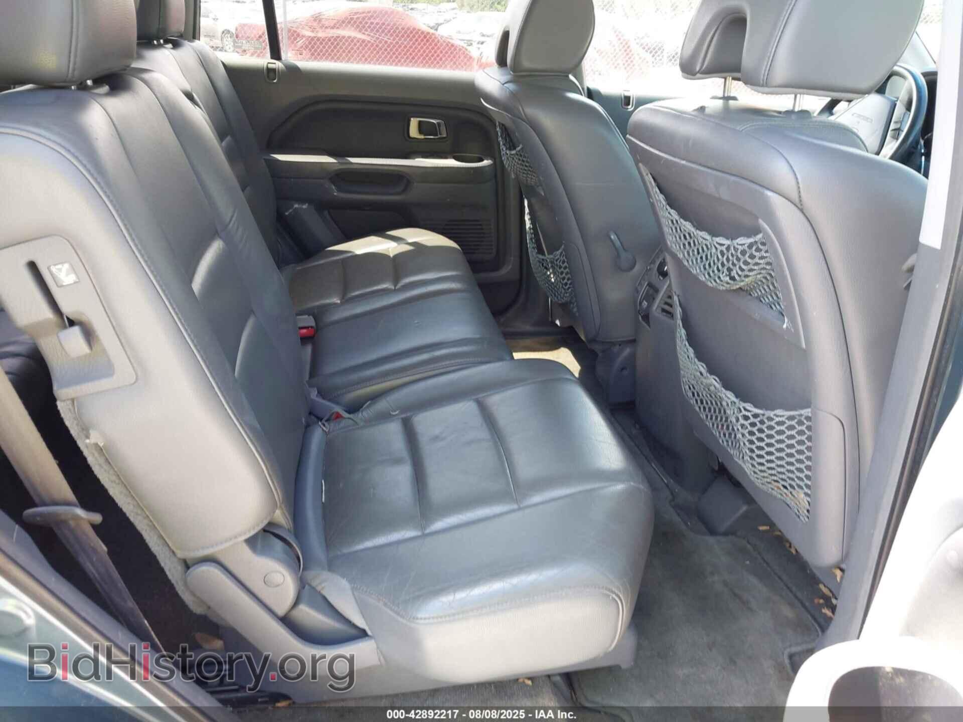 2006 HONDA PILOT - VIN: 5FNYF28776B004779 - Фото 8