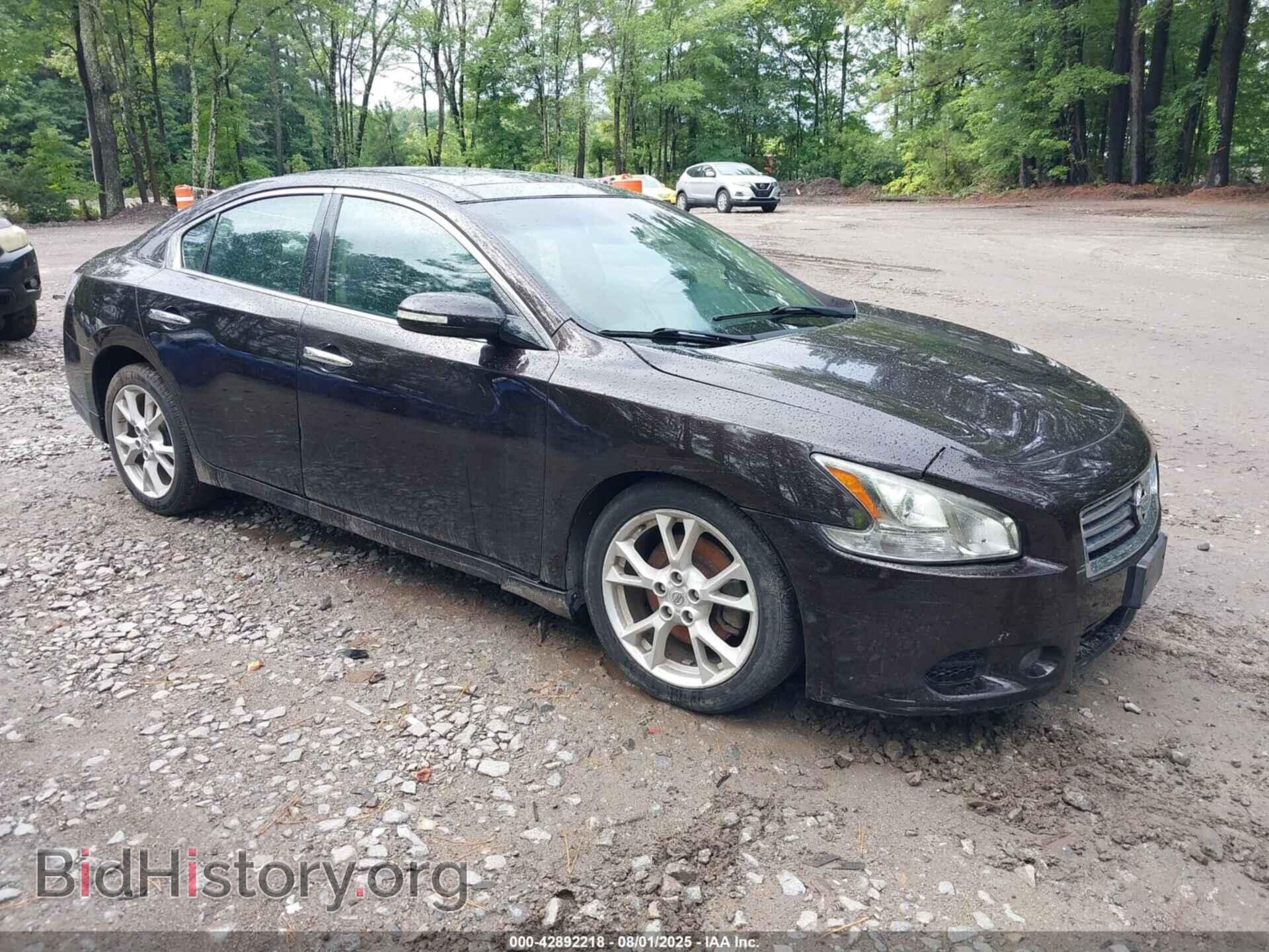 Фотография 1N4AA5AP3DC837667 - NISSAN MAXIMA 2013