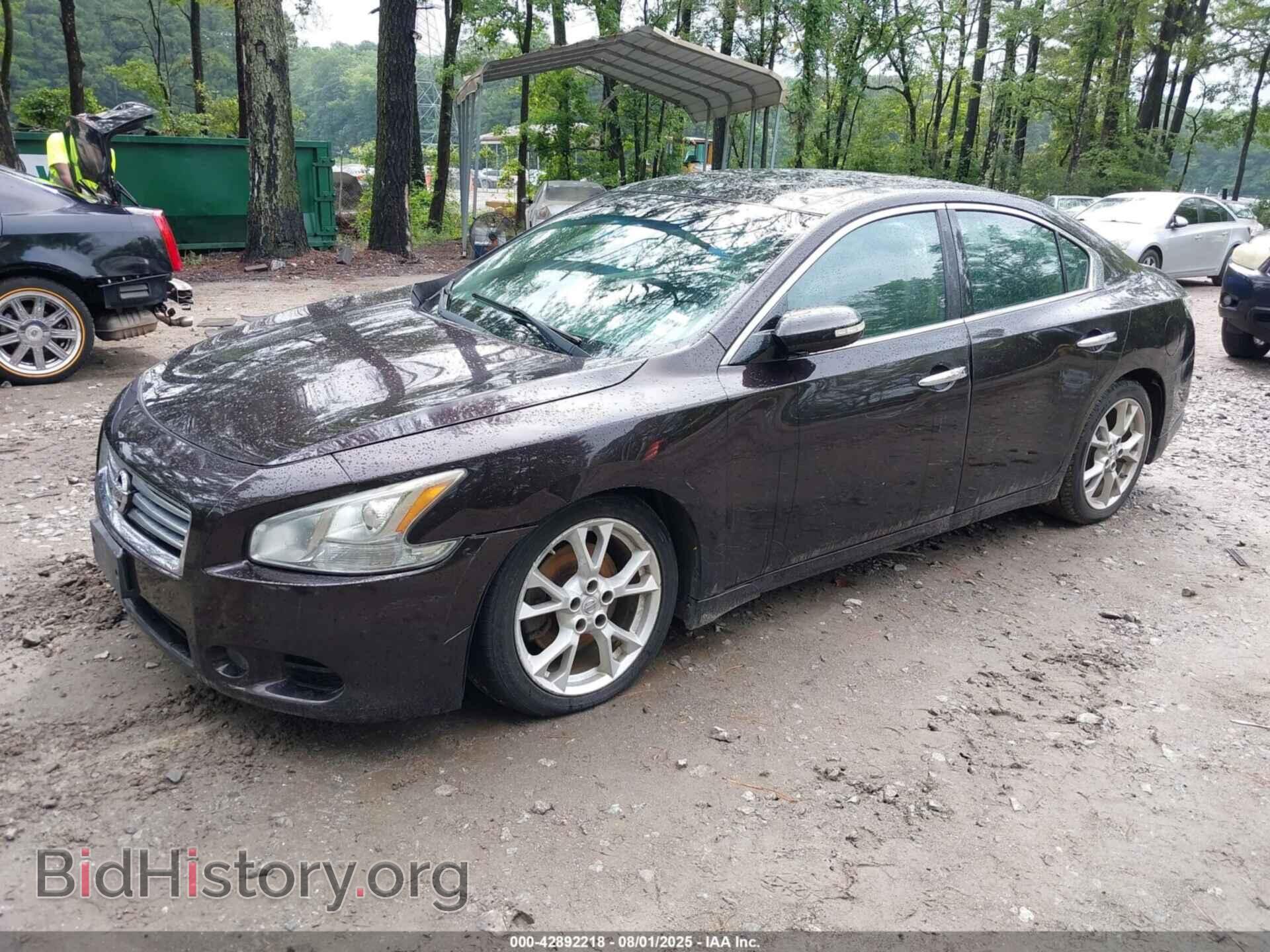 2013 NISSAN MAXIMA - VIN: 1N4AA5AP3DC837667 - Фото 2