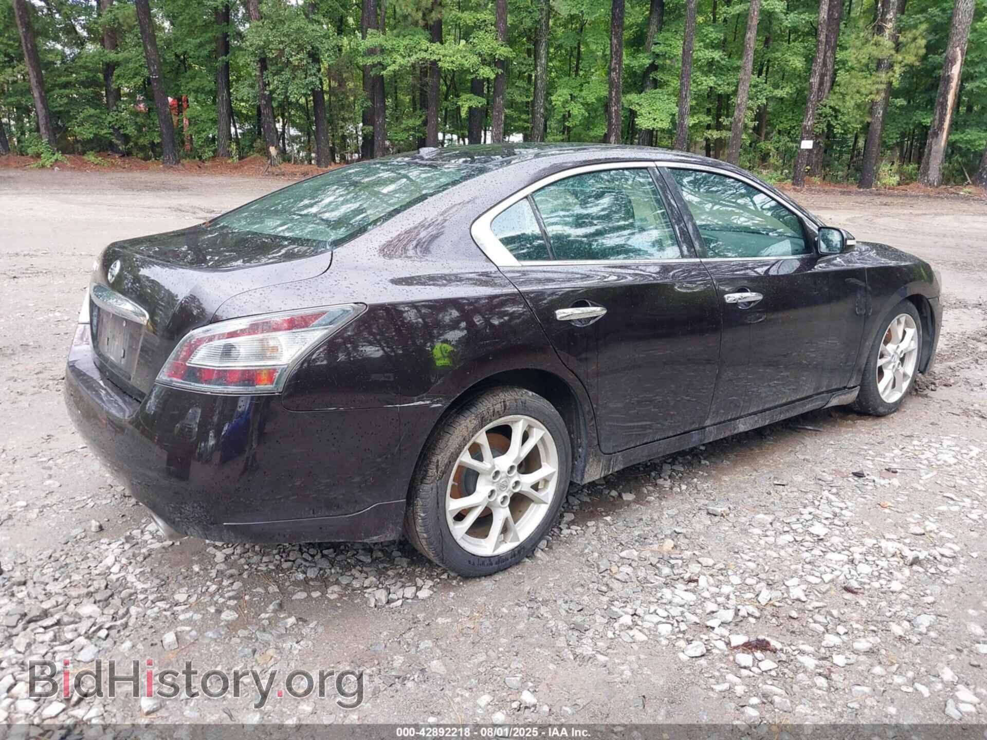 2013 NISSAN MAXIMA - VIN: 1N4AA5AP3DC837667 - Фото 4