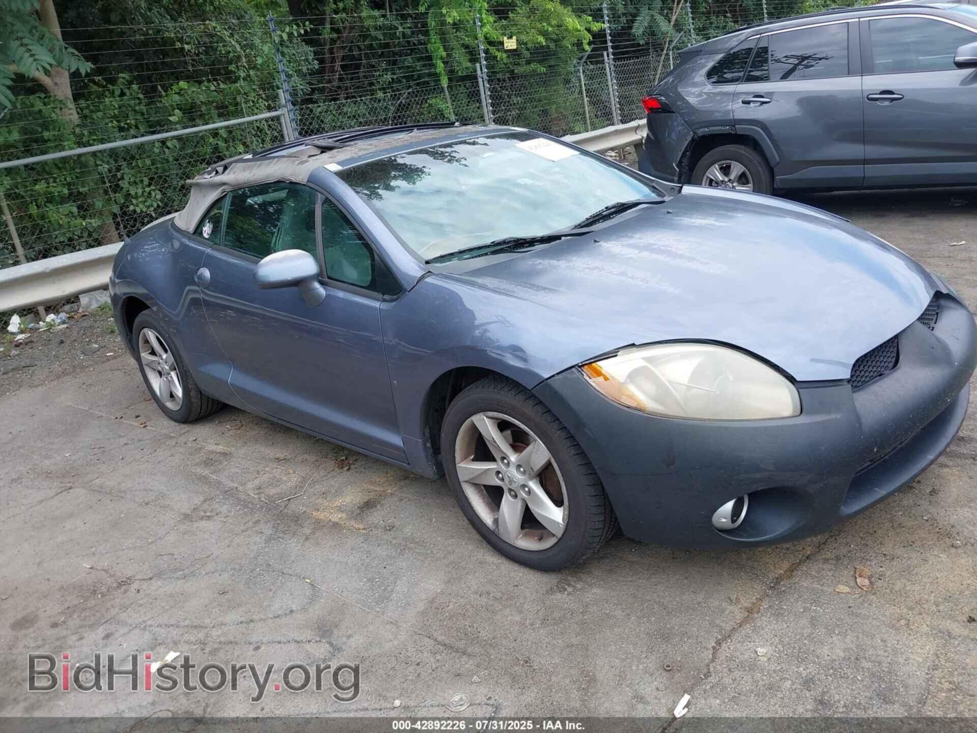 Photo 4A3AL25F17E043194 - MITSUBISHI ECLIPSE SPYDER 2007