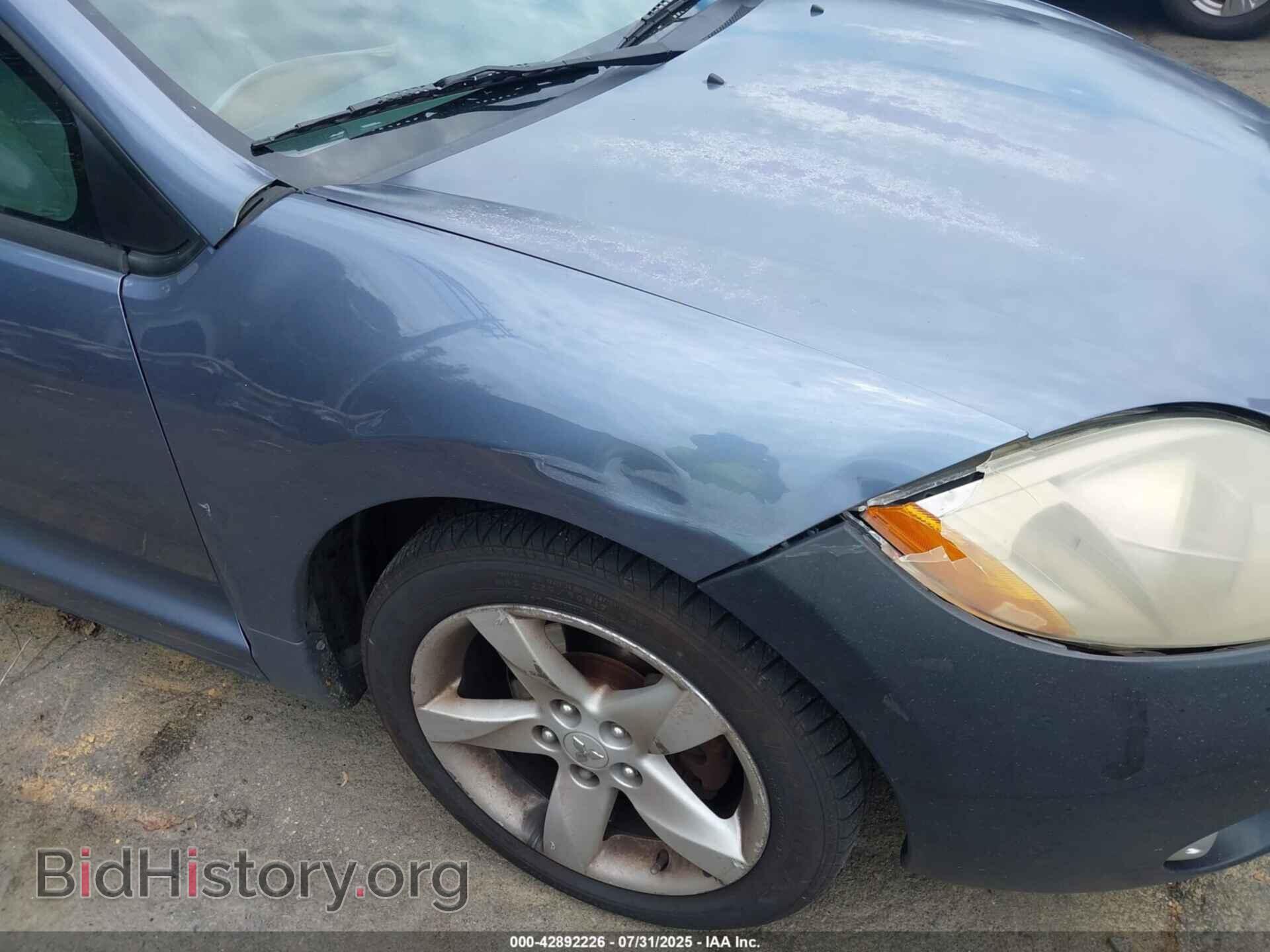 2007 MITSUBISHI ECLIPSE SPYDER - VIN: 4A3AL25F17E043194 - Фото 14