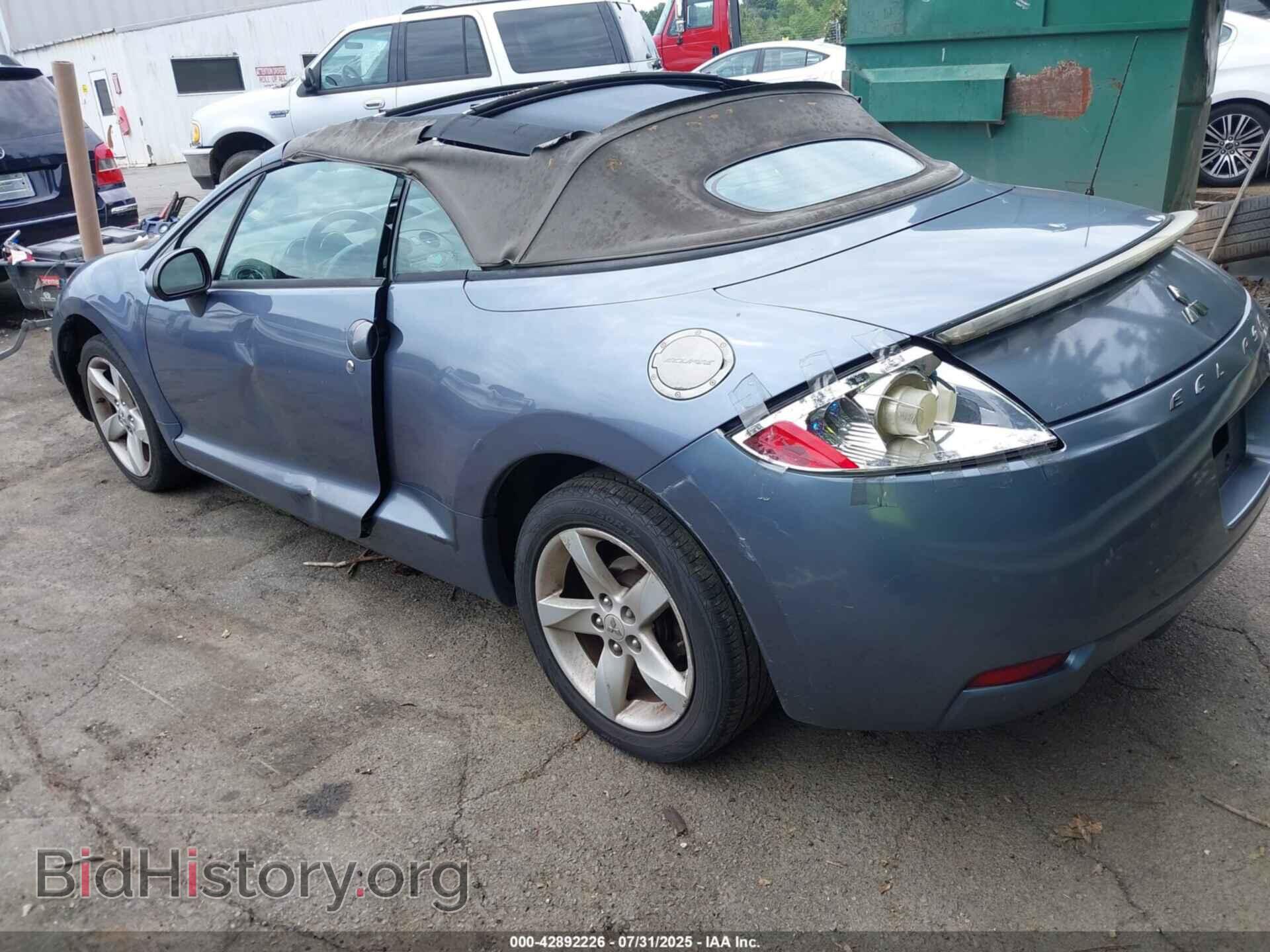 2007 MITSUBISHI ECLIPSE SPYDER - VIN: 4A3AL25F17E043194 - Фото 3