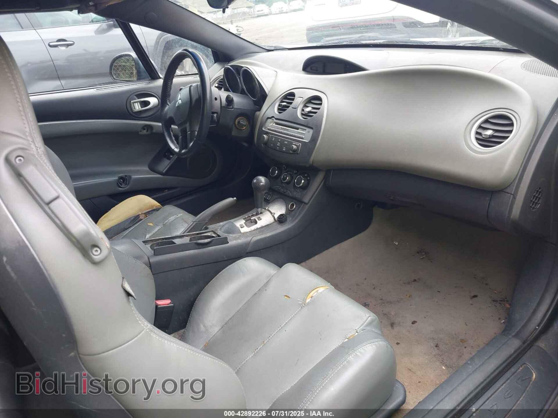 2007 MITSUBISHI ECLIPSE SPYDER - VIN: 4A3AL25F17E043194 - Фото 5
