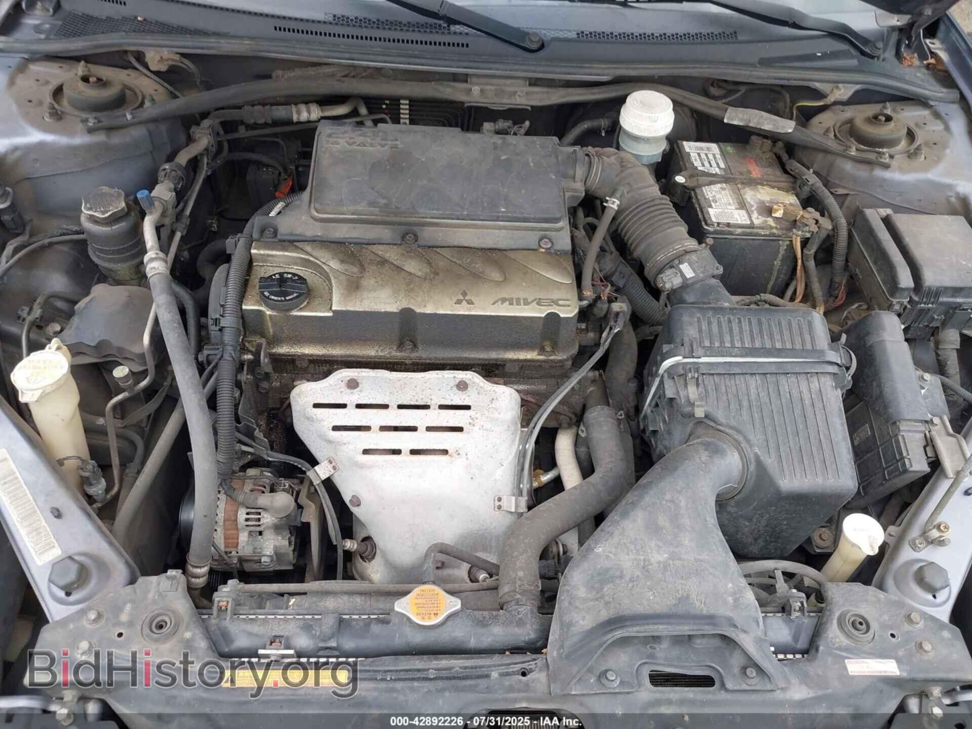 2007 MITSUBISHI ECLIPSE SPYDER - VIN: 4A3AL25F17E043194 - Фото 10