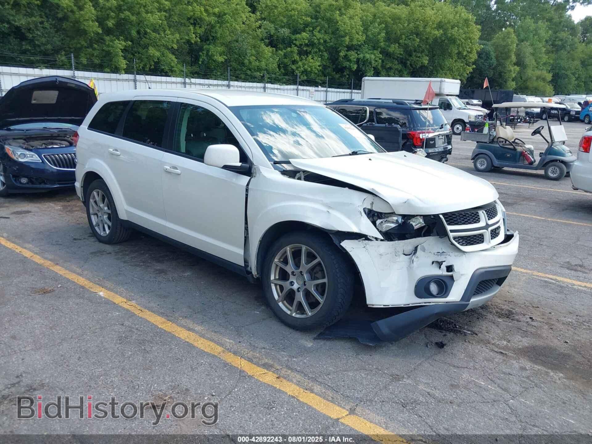 Photo 3C4PDDEG1GT180098 - DODGE JOURNEY 2016