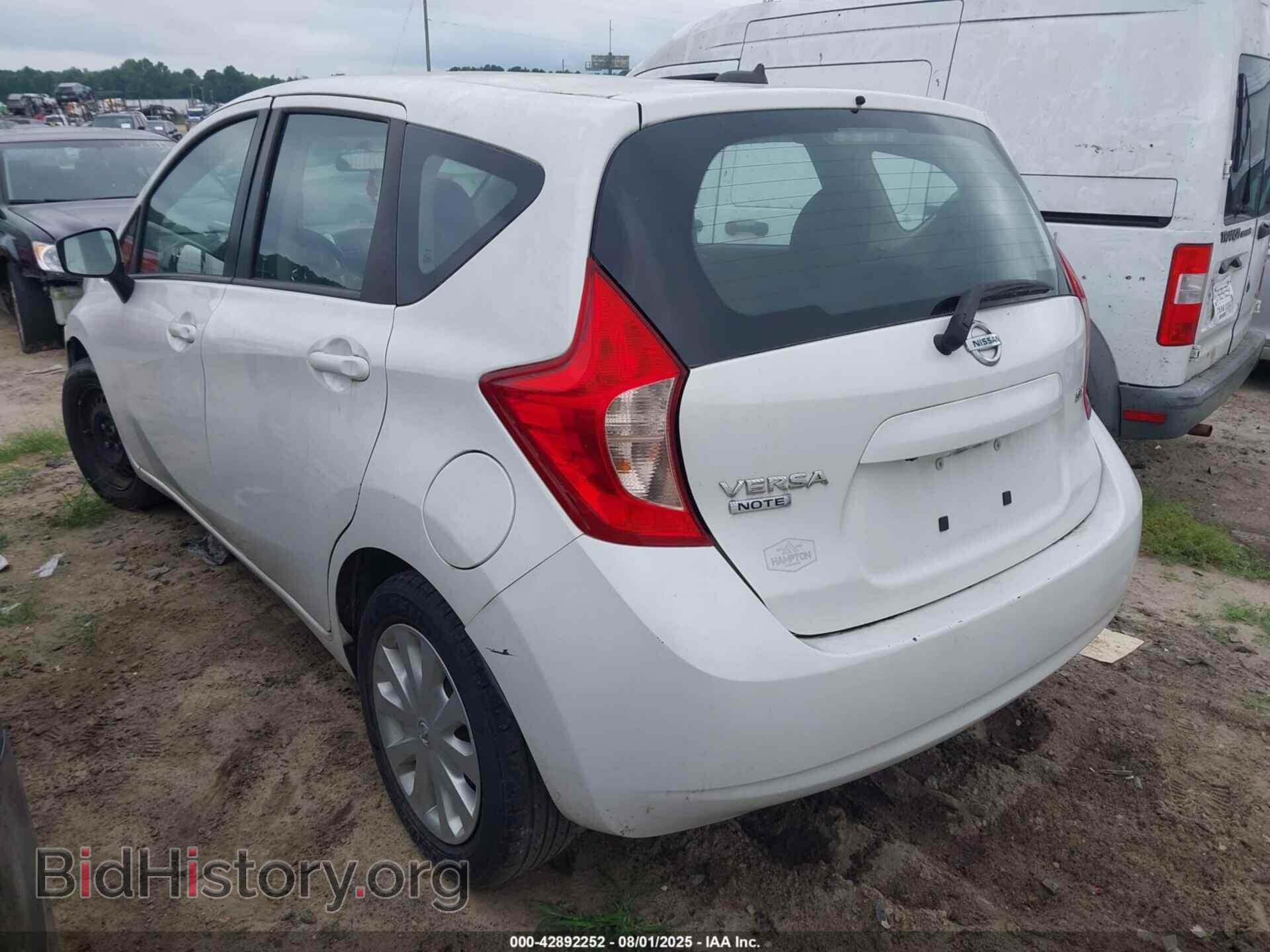 2016 NISSAN VERSA NOTE - VIN: 3N1CE2CP3GL405613 - Фото 3